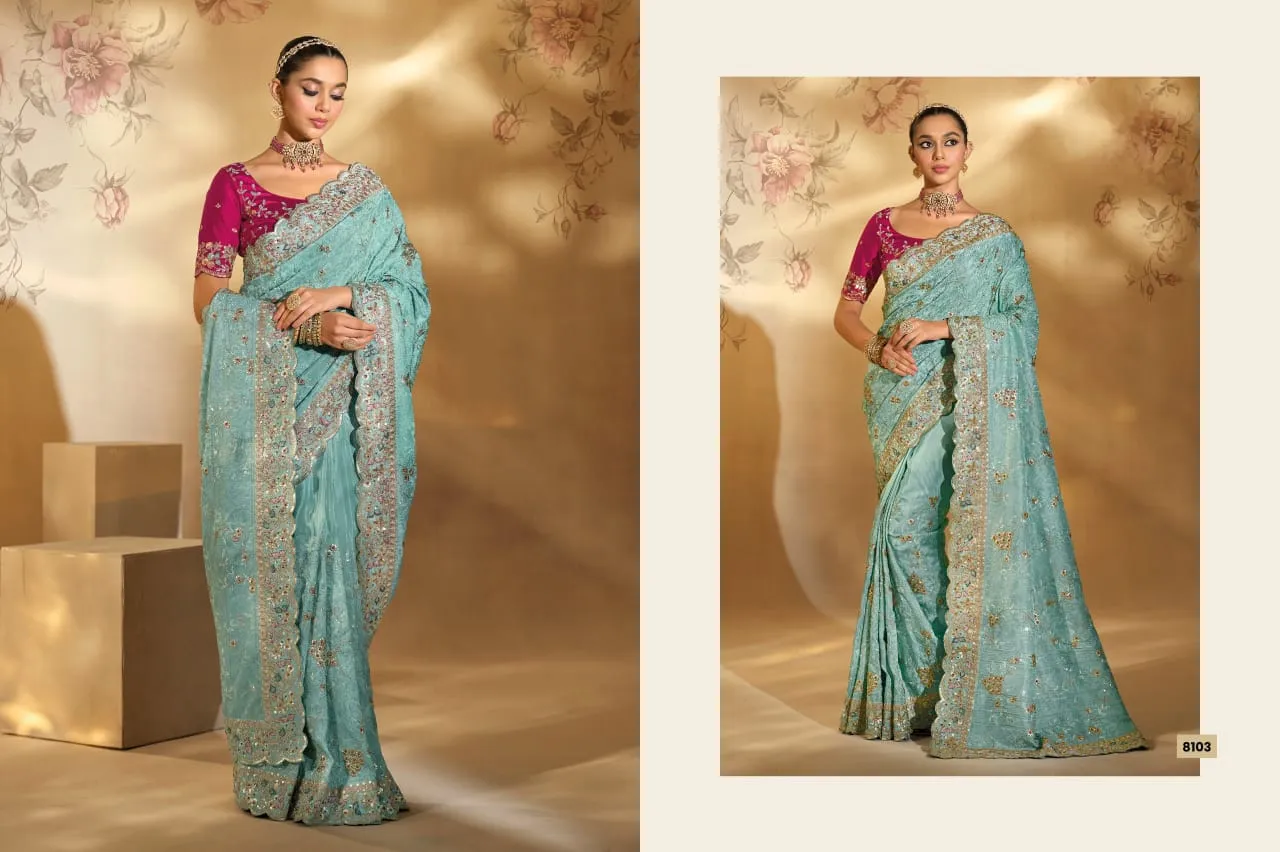 Bridal Saree Design 2025