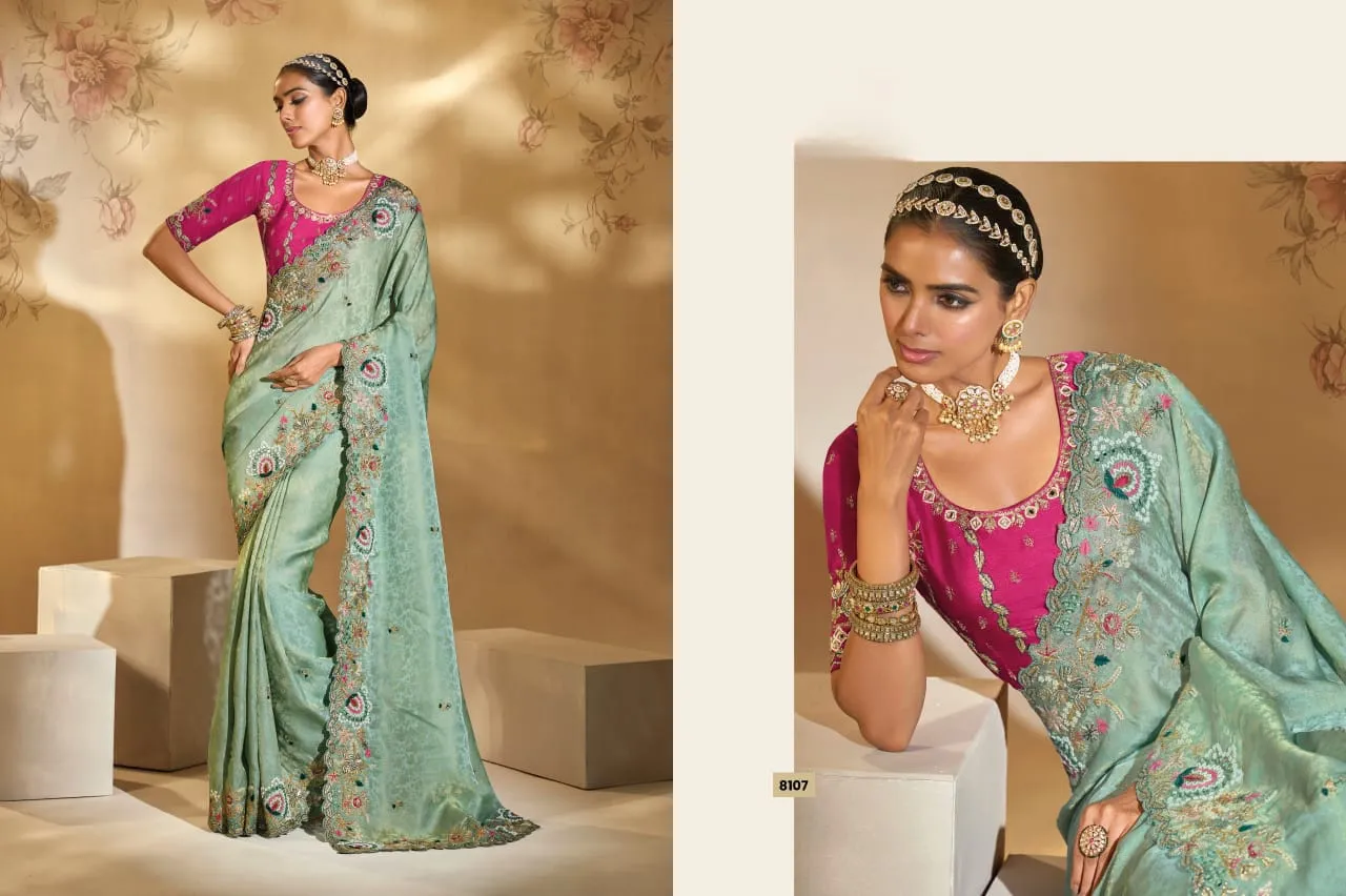 Bridal Saree Design 2025