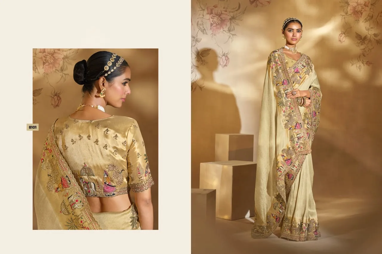 Bridal Saree Design 2025