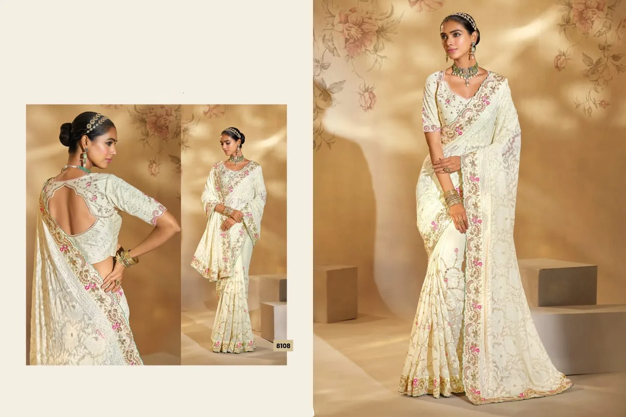 Bridal Saree Design 2025