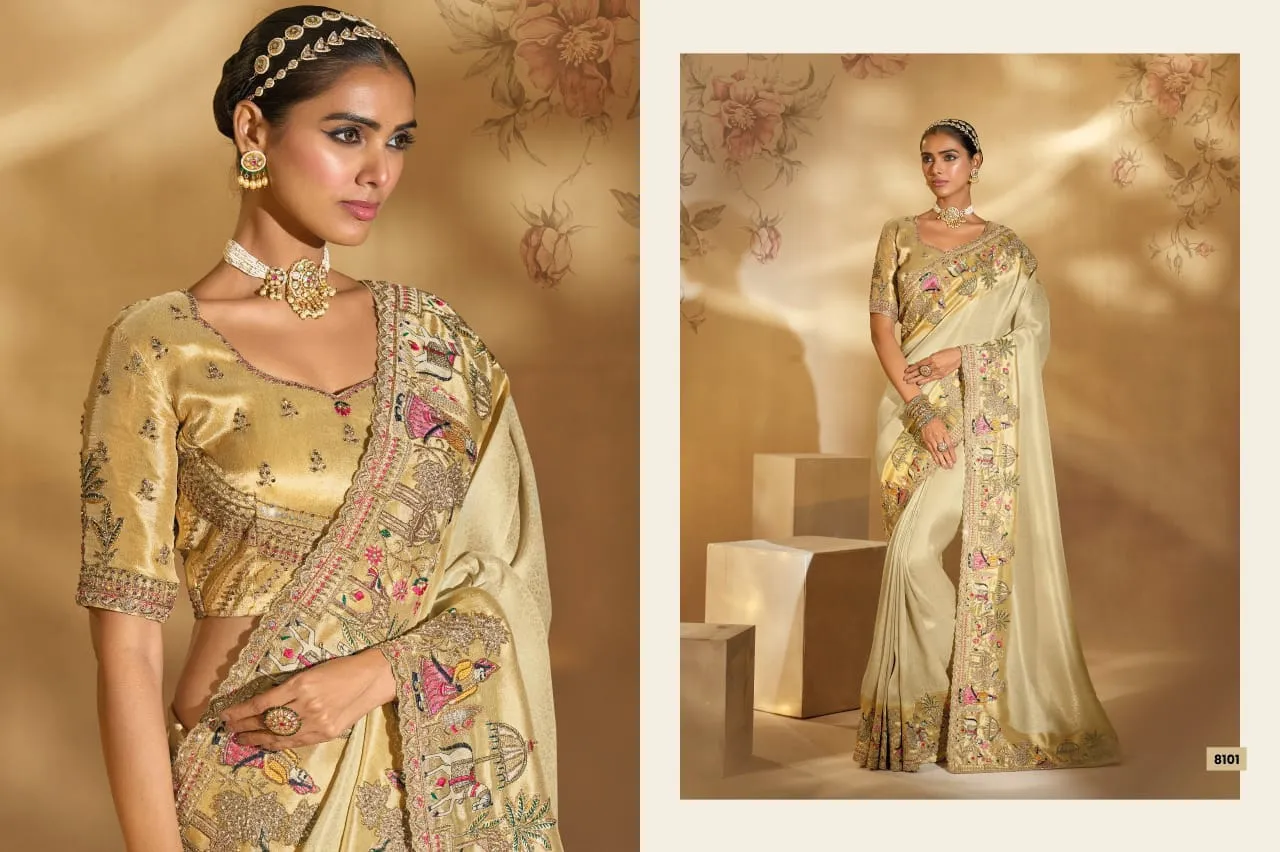 Bridal Saree Design 2025