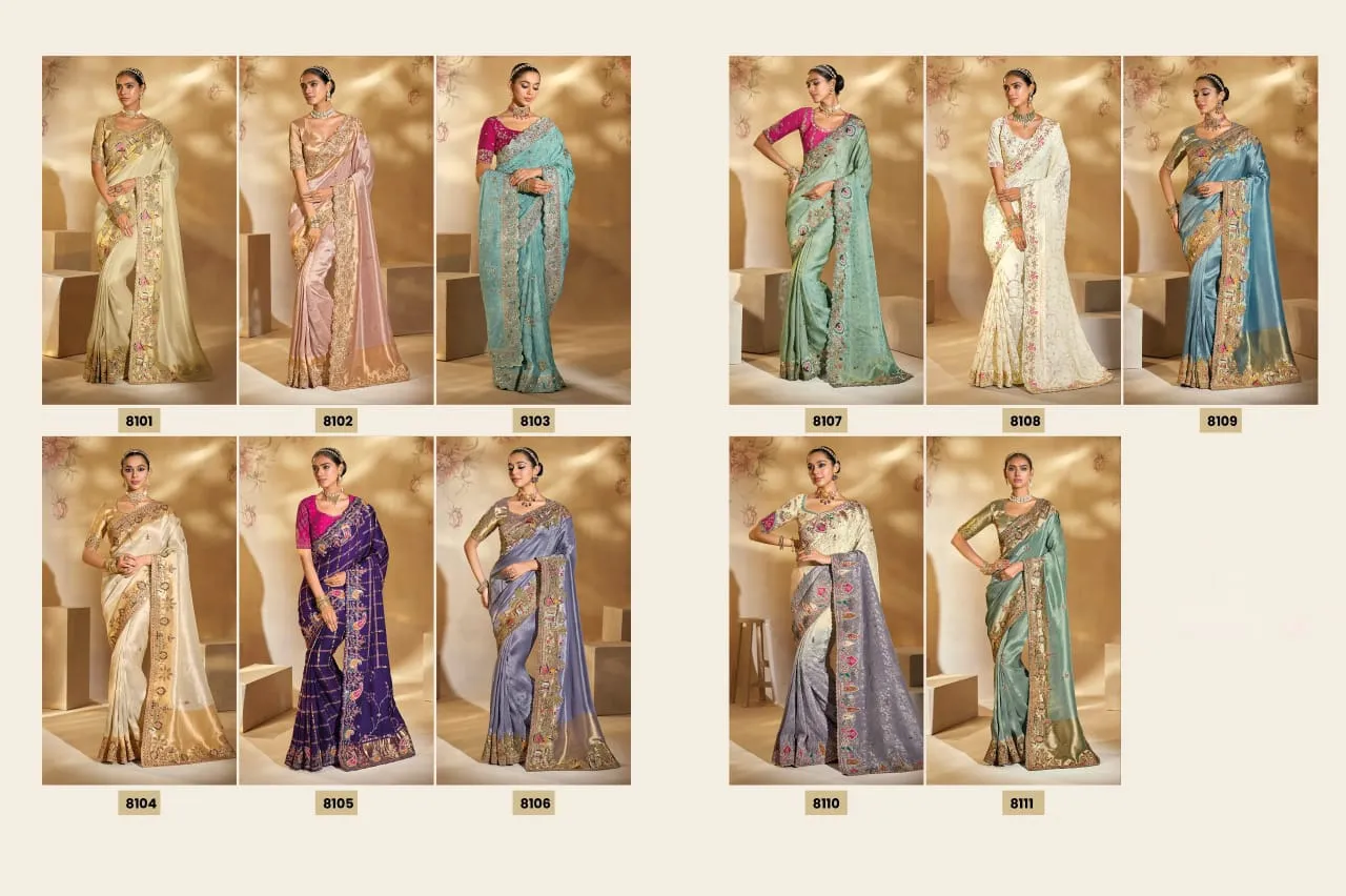 Bridal Saree Design 2025