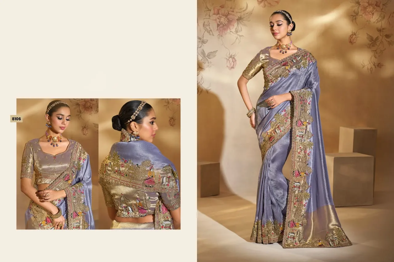 Bridal Saree Design 2025