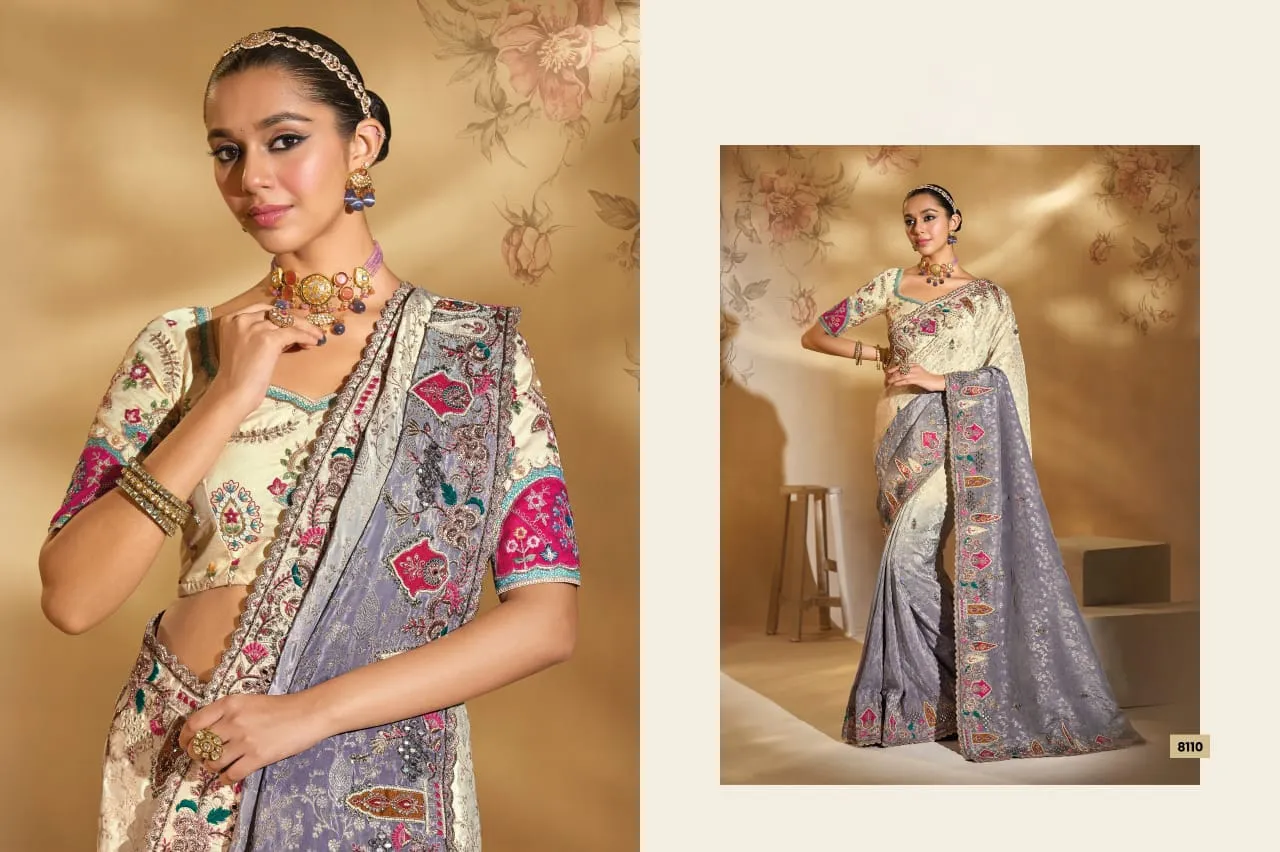 Bridal Saree Design 2025