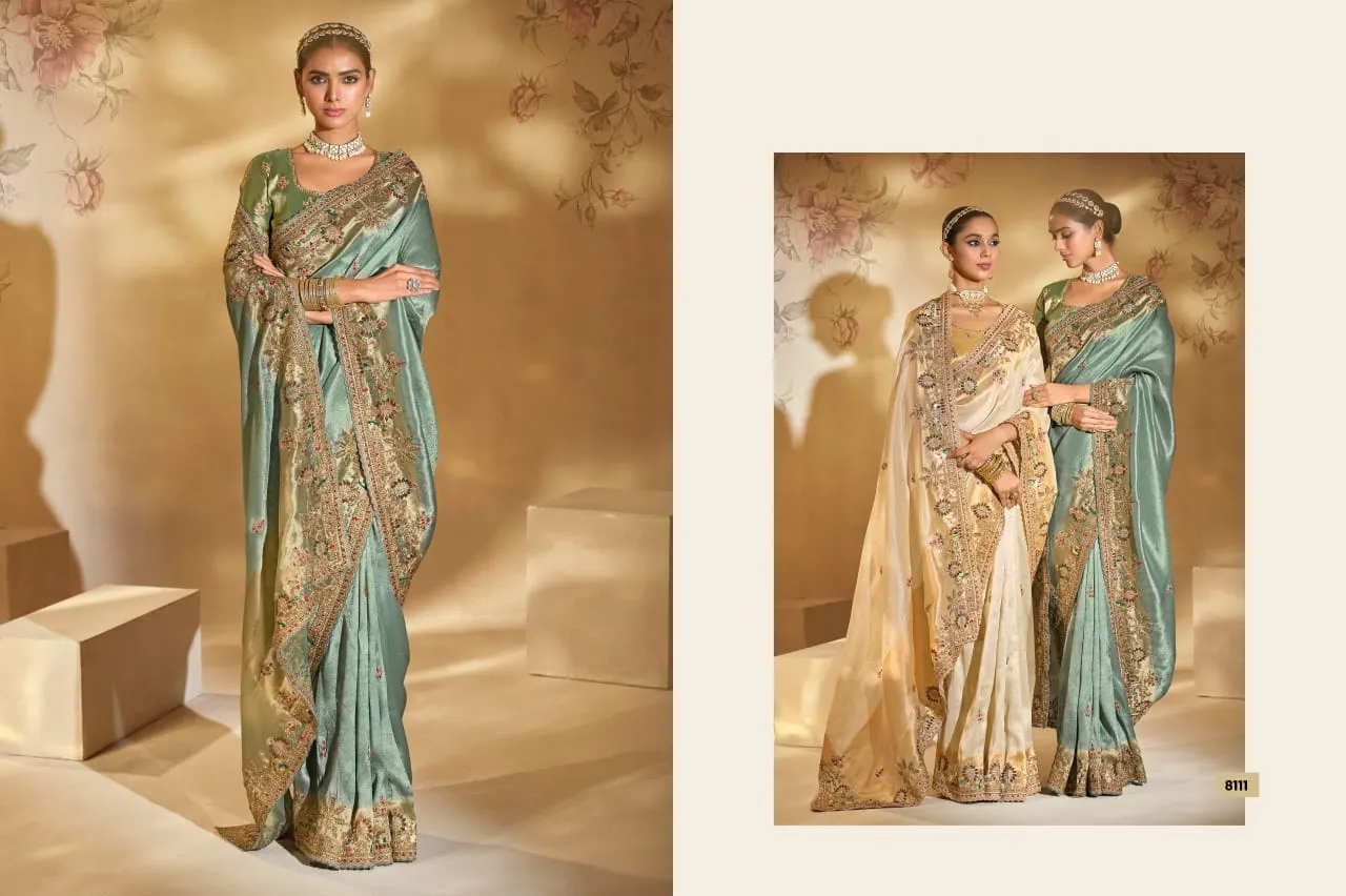 Bridal Saree Design 2025