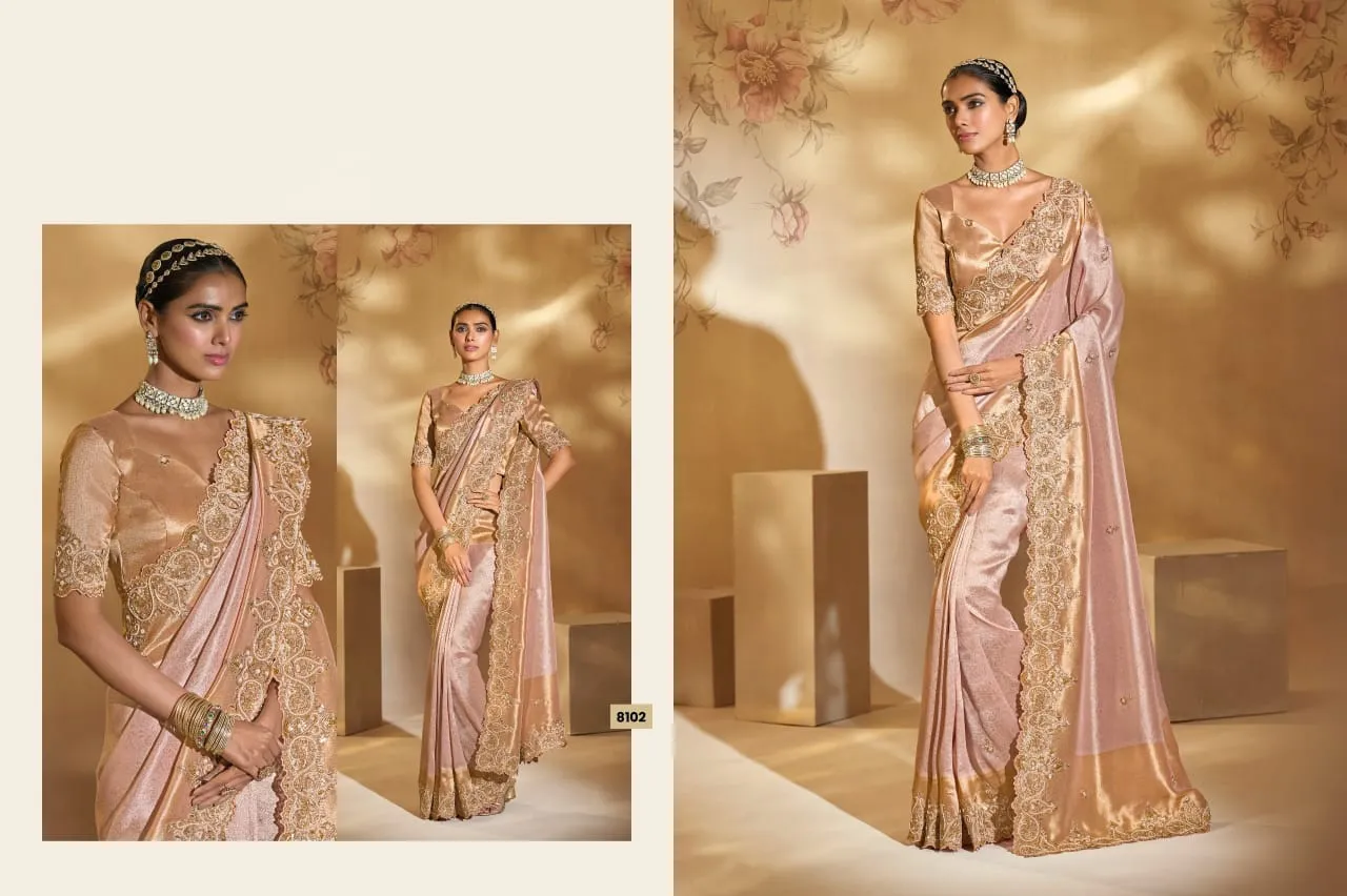 Bridal Saree Design 2025