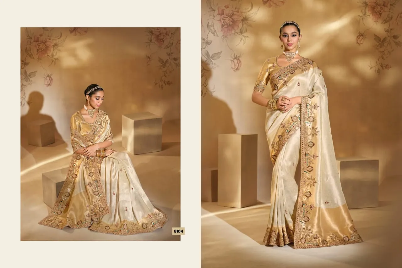 Bridal Saree Design 2025