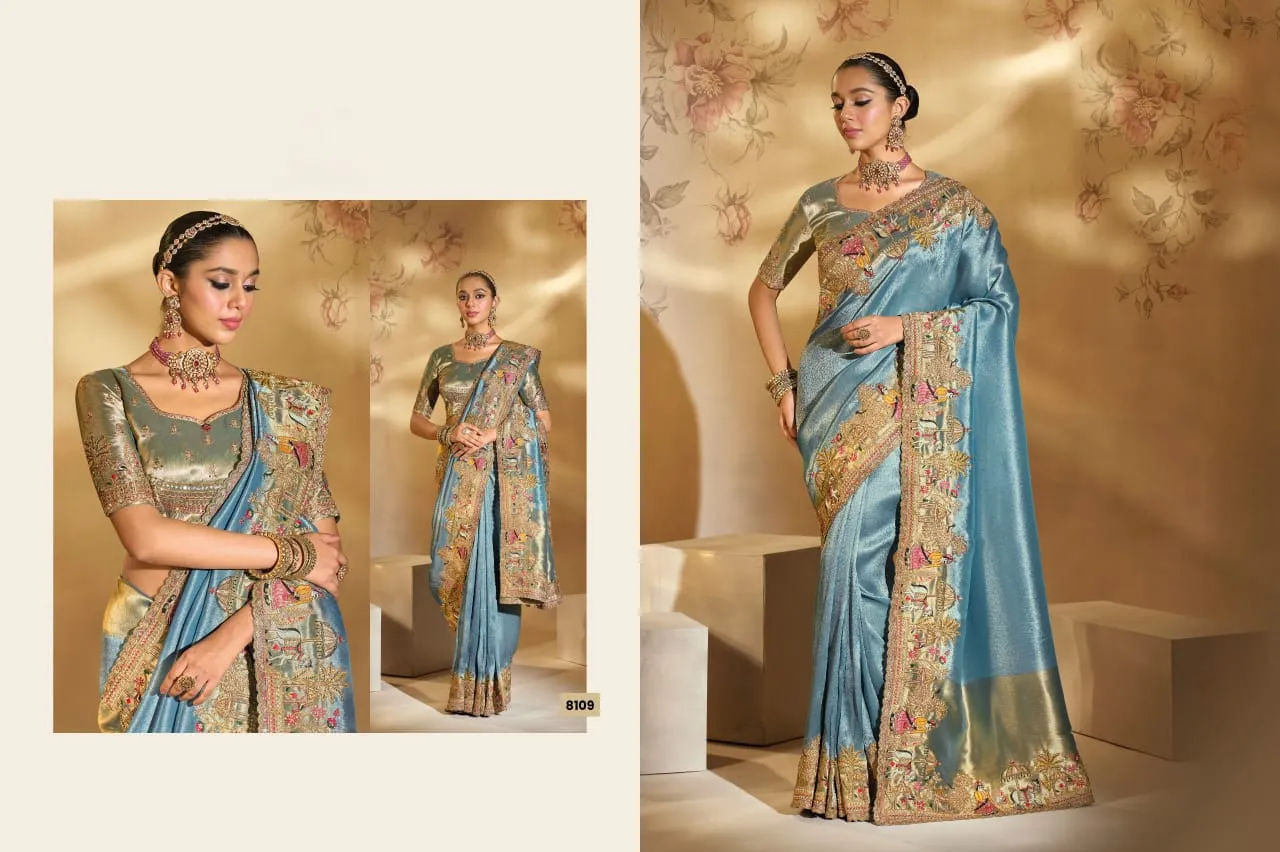 Bridal Saree Design 2025