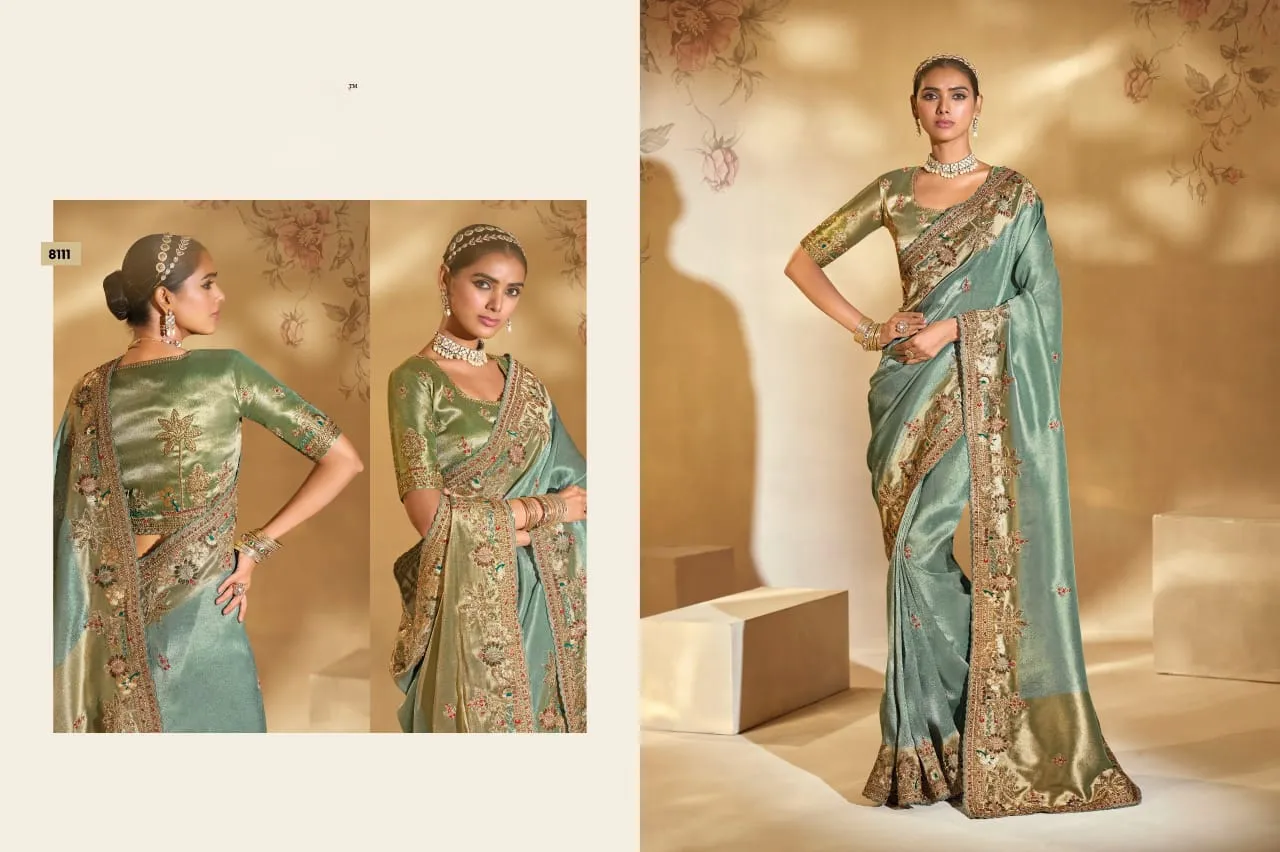 Bridal Saree Design 2025
