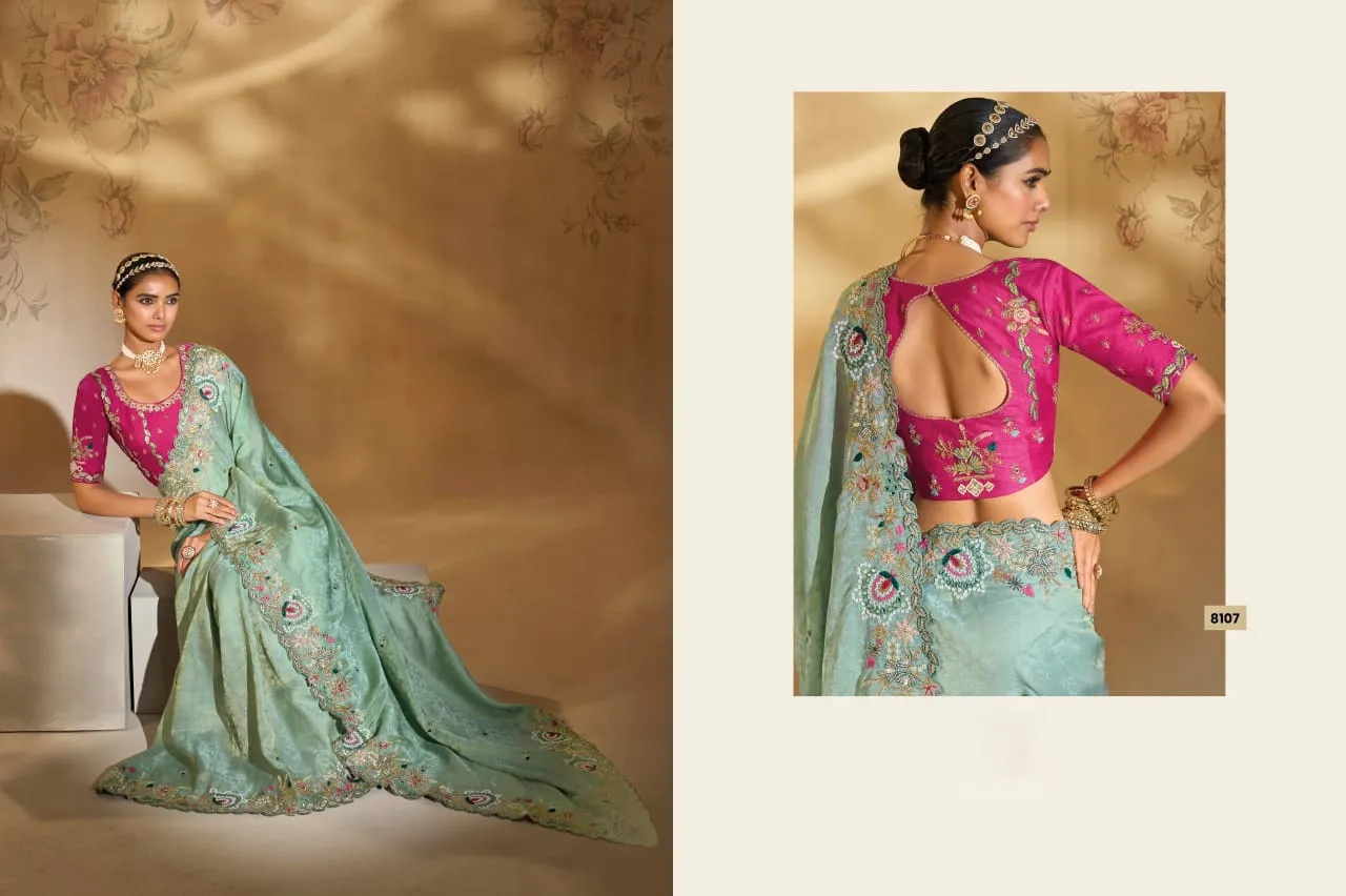 Bridal Saree Design 2025
