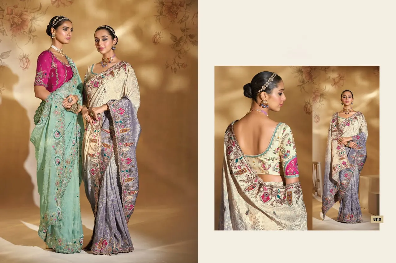 Bridal Saree Design 2025