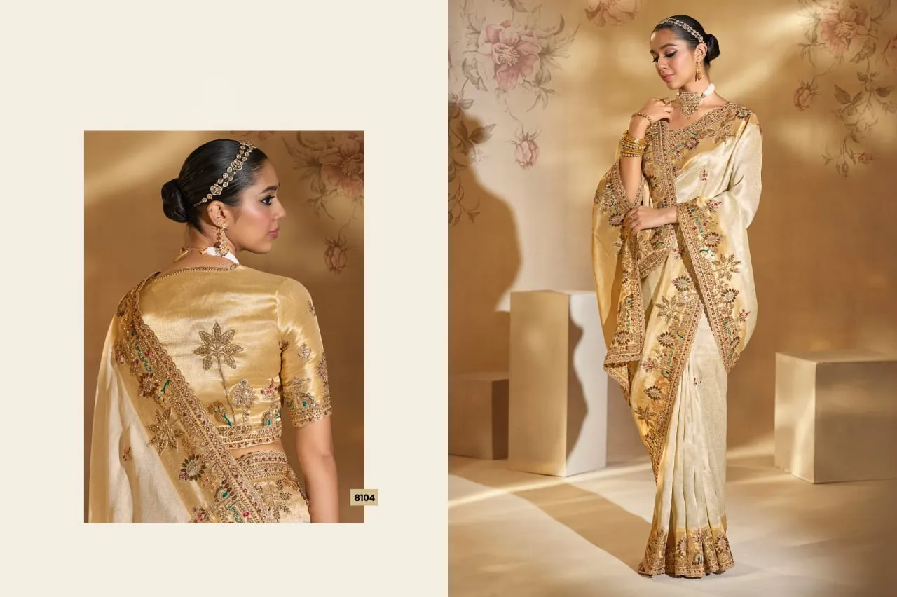 Bridal Saree Design 2025