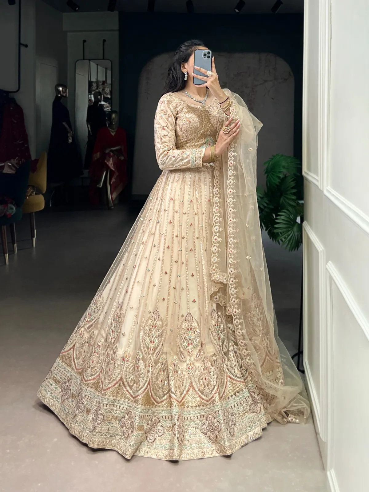 Bridesmaid Pastel Color Lehenga Choli