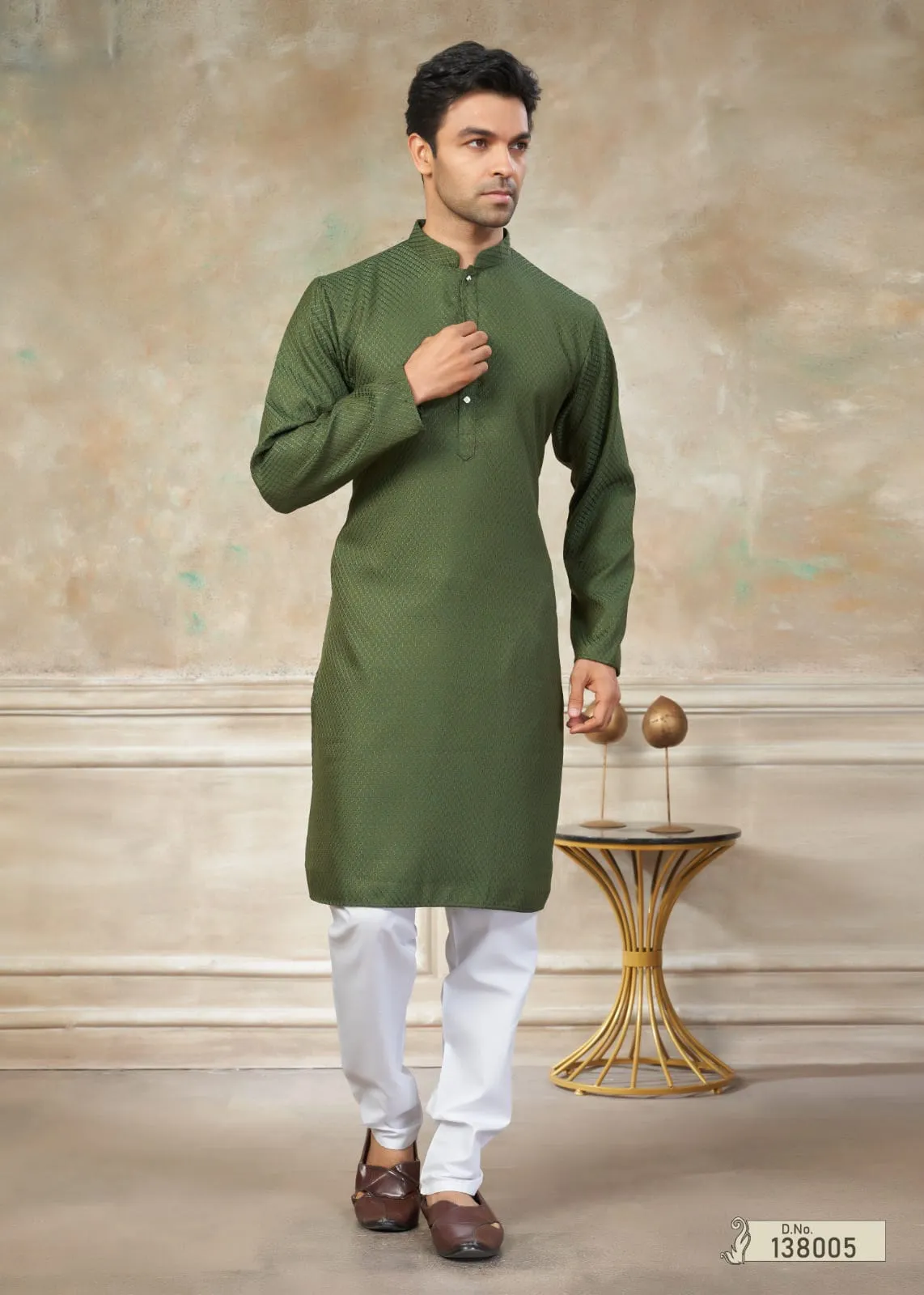 Buy Plain Mens Wear Kurta