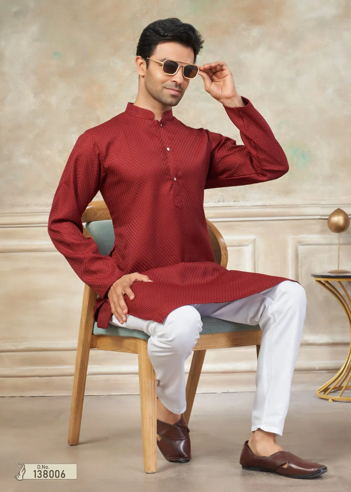 Buy Plain Mens Wear Kurta