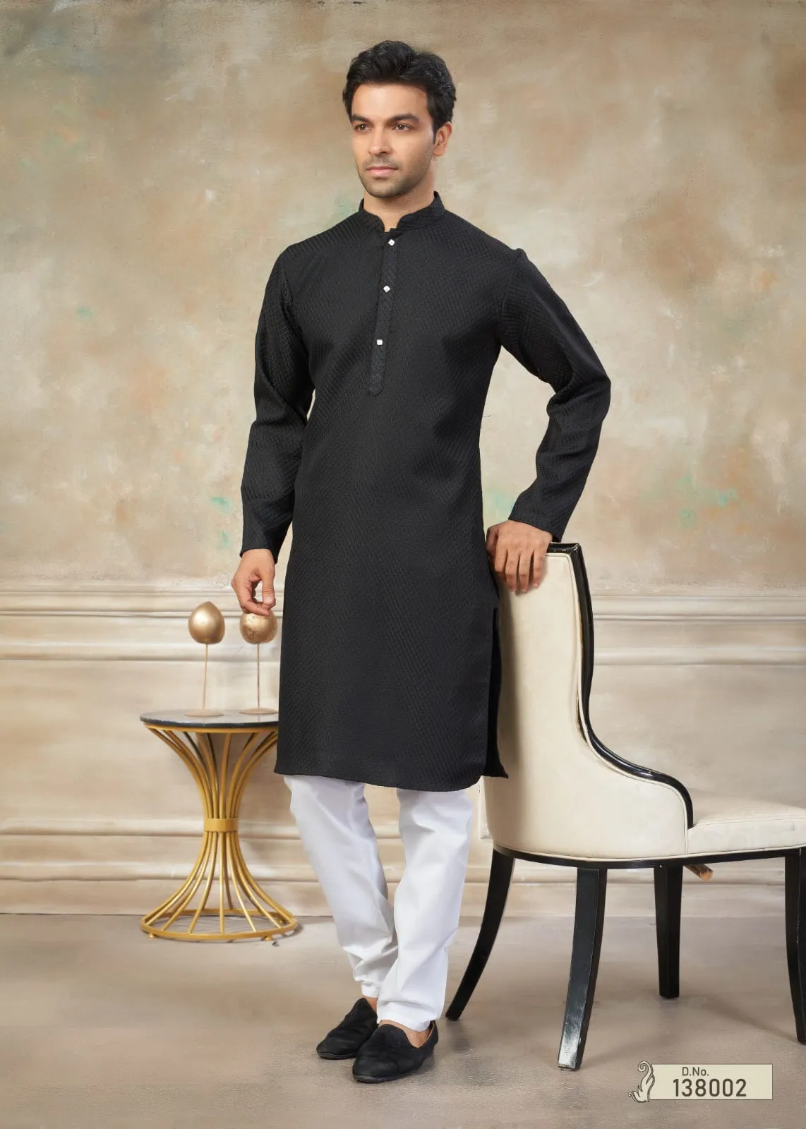 Buy Plain Mens Wear Kurta