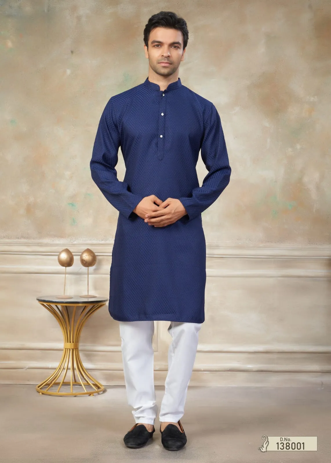 Buy Plain Mens Wear Kurta