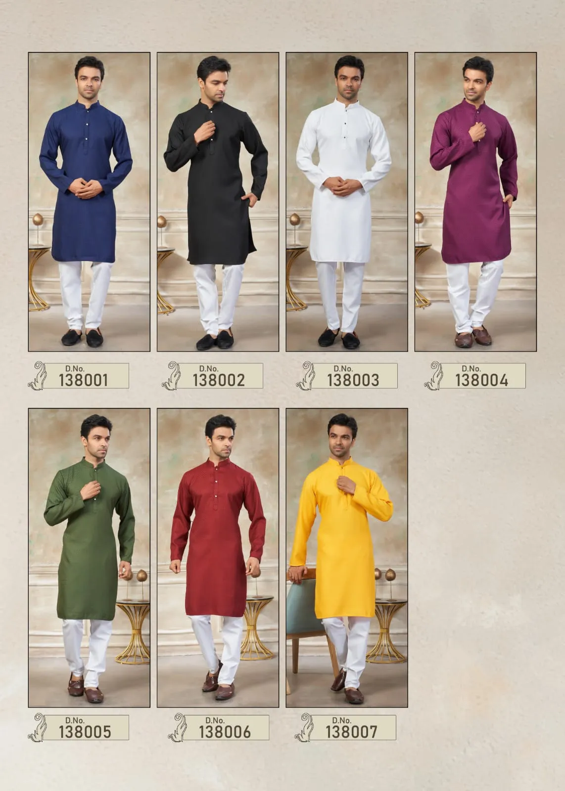 Buy Plain Mens Wear Kurta