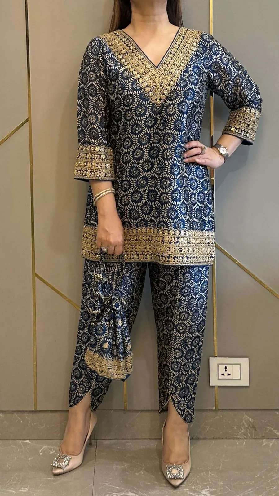 Buy Trending Printed Co ord Set