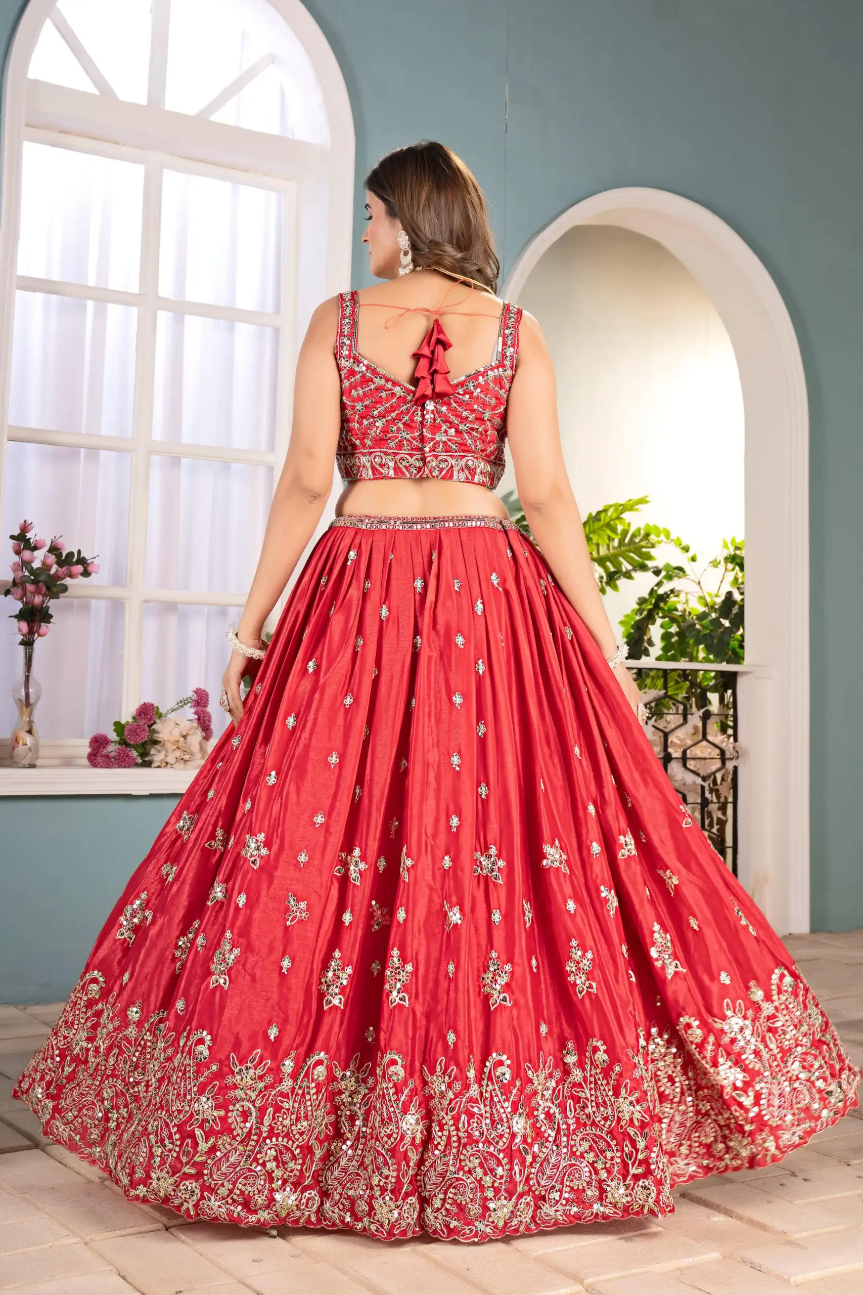 Diwali Special Bollywood Lehenga Choli