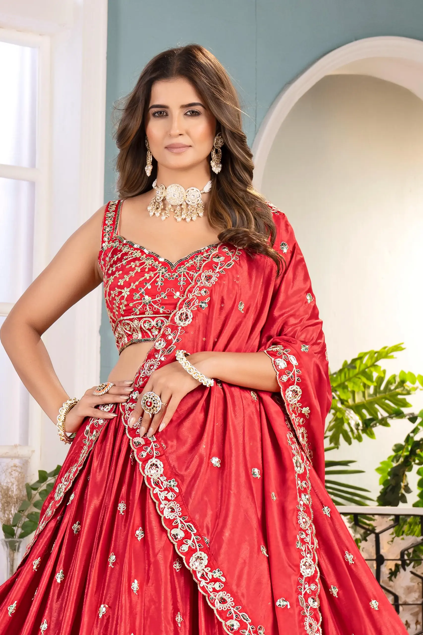 Diwali Special Bollywood Lehenga Choli