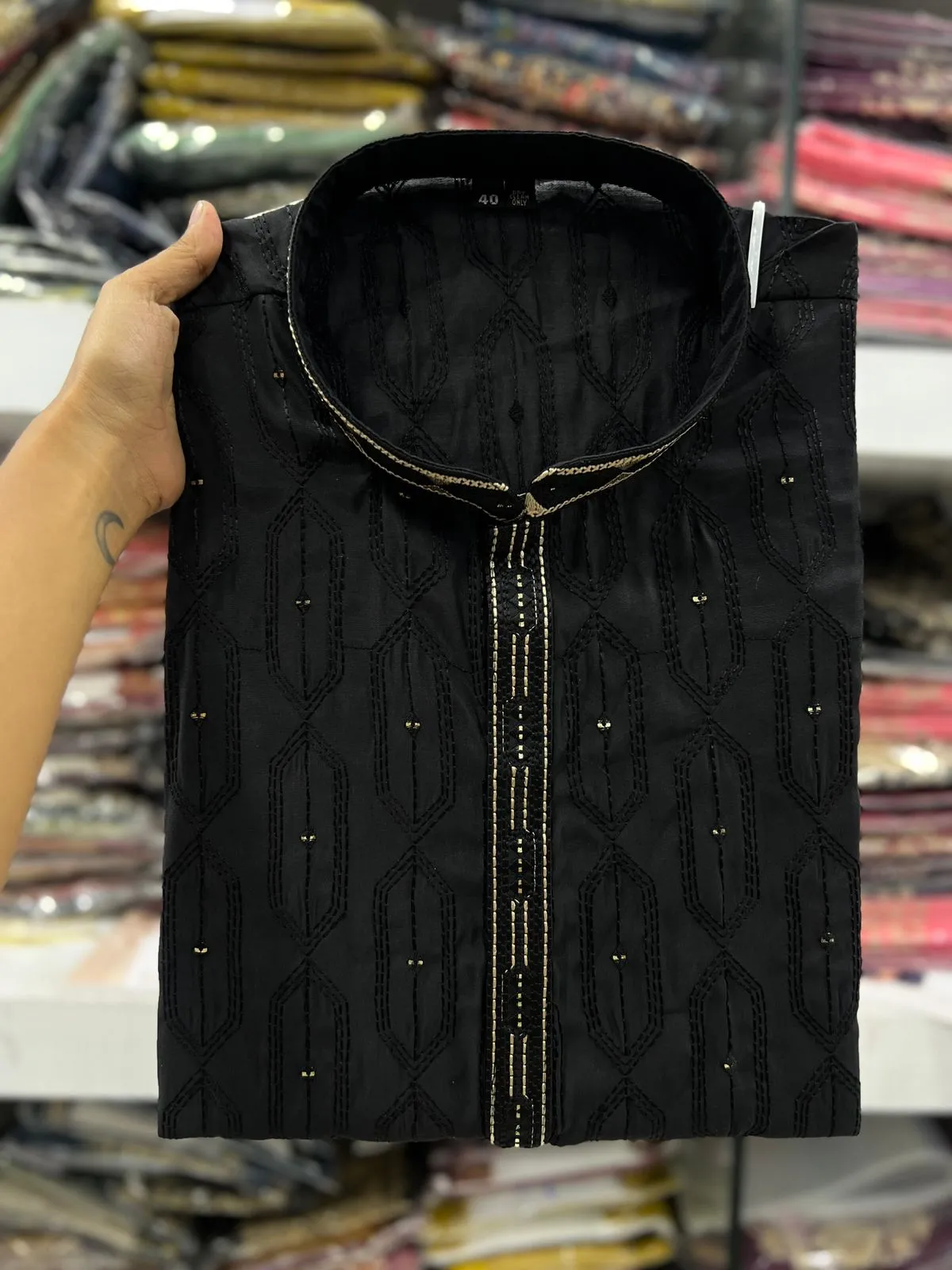 Festive Special Mens Embroidery Kurtas