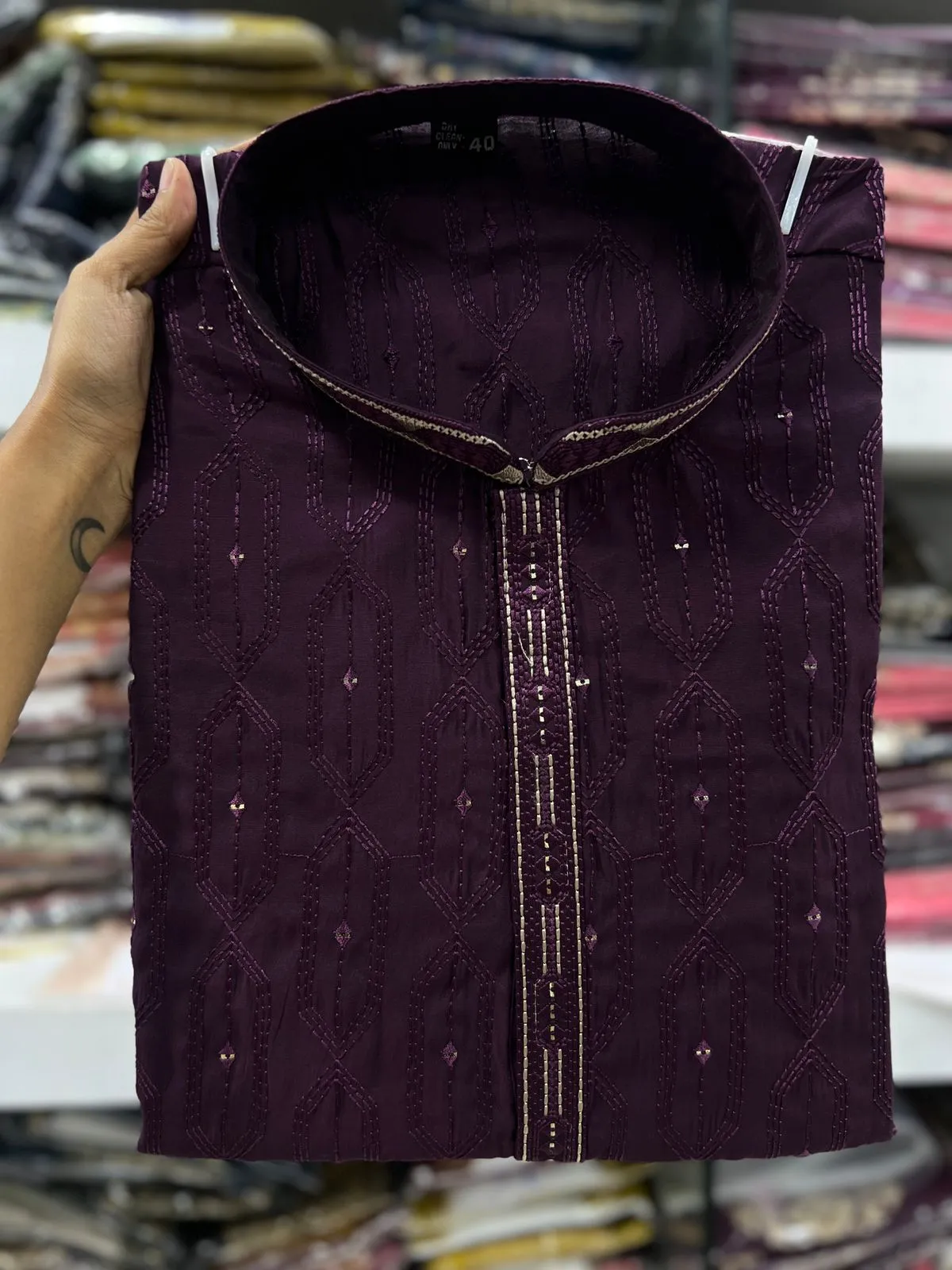 Festive Special Mens Embroidery Kurtas