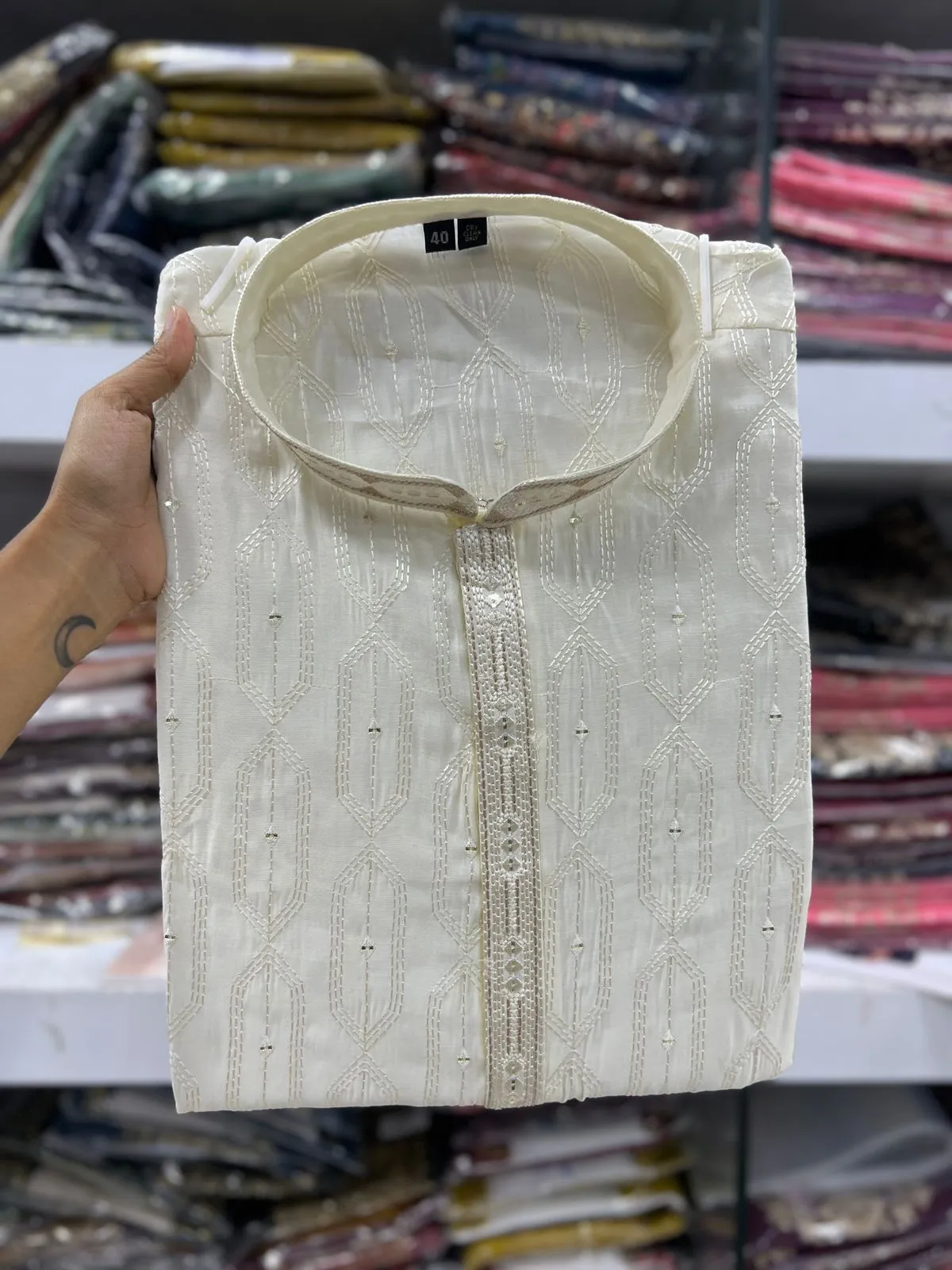 Festive Special Mens Embroidery Kurtas