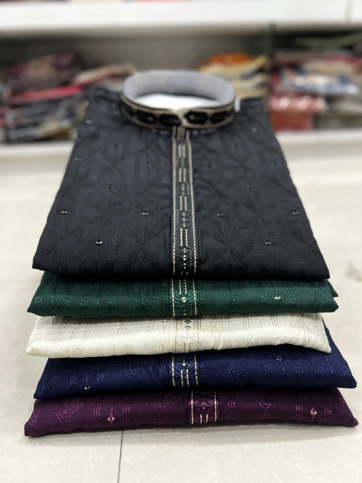 Festive Special Mens Embroidery Kurtas