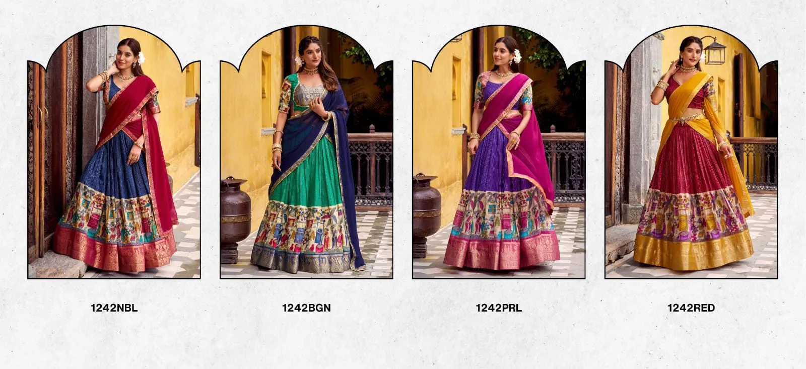 Festive Wear Designer Kalamkari Printed Lehenga Choli