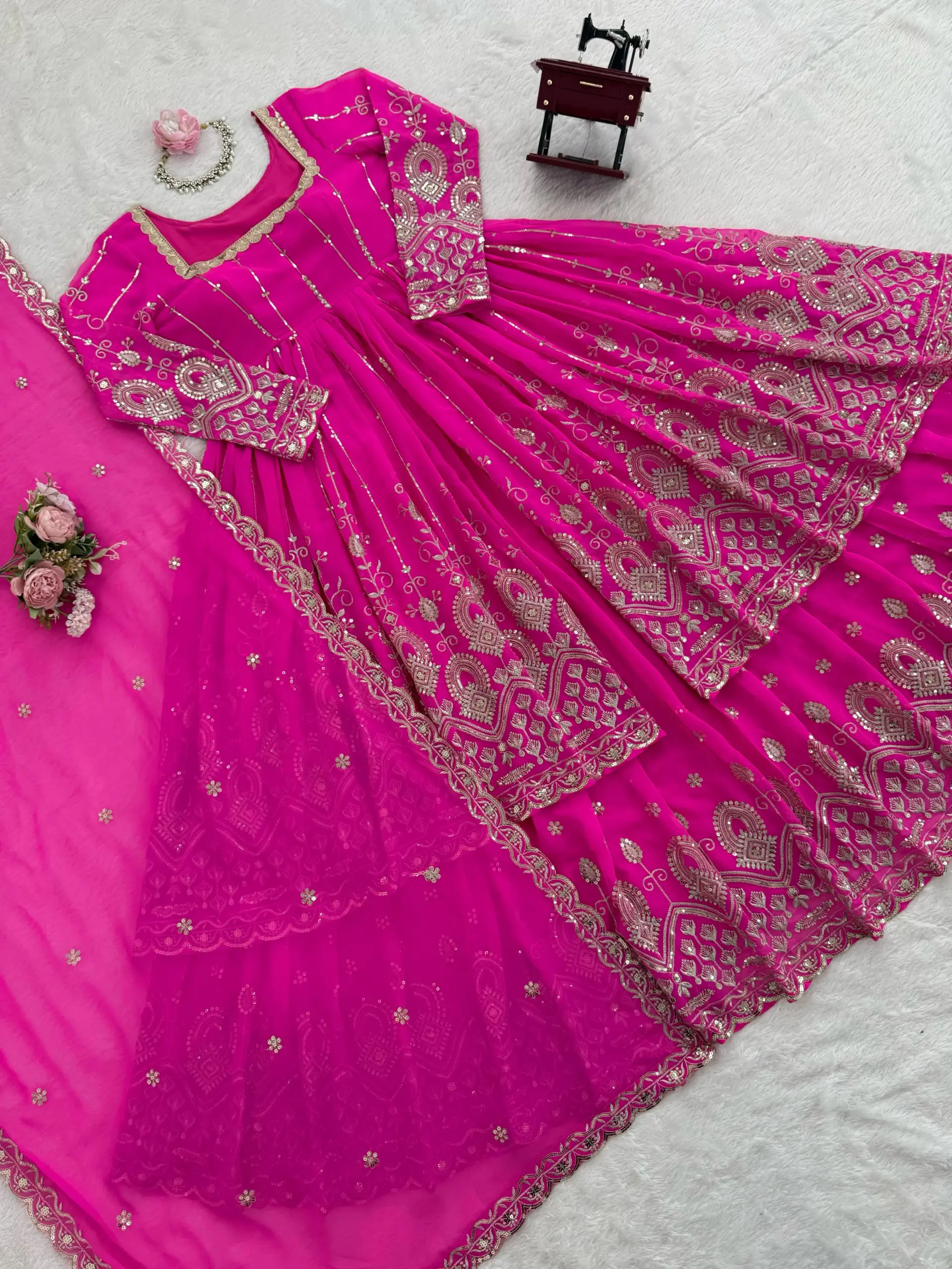 Festive Wear Skirt Suits for Wedding