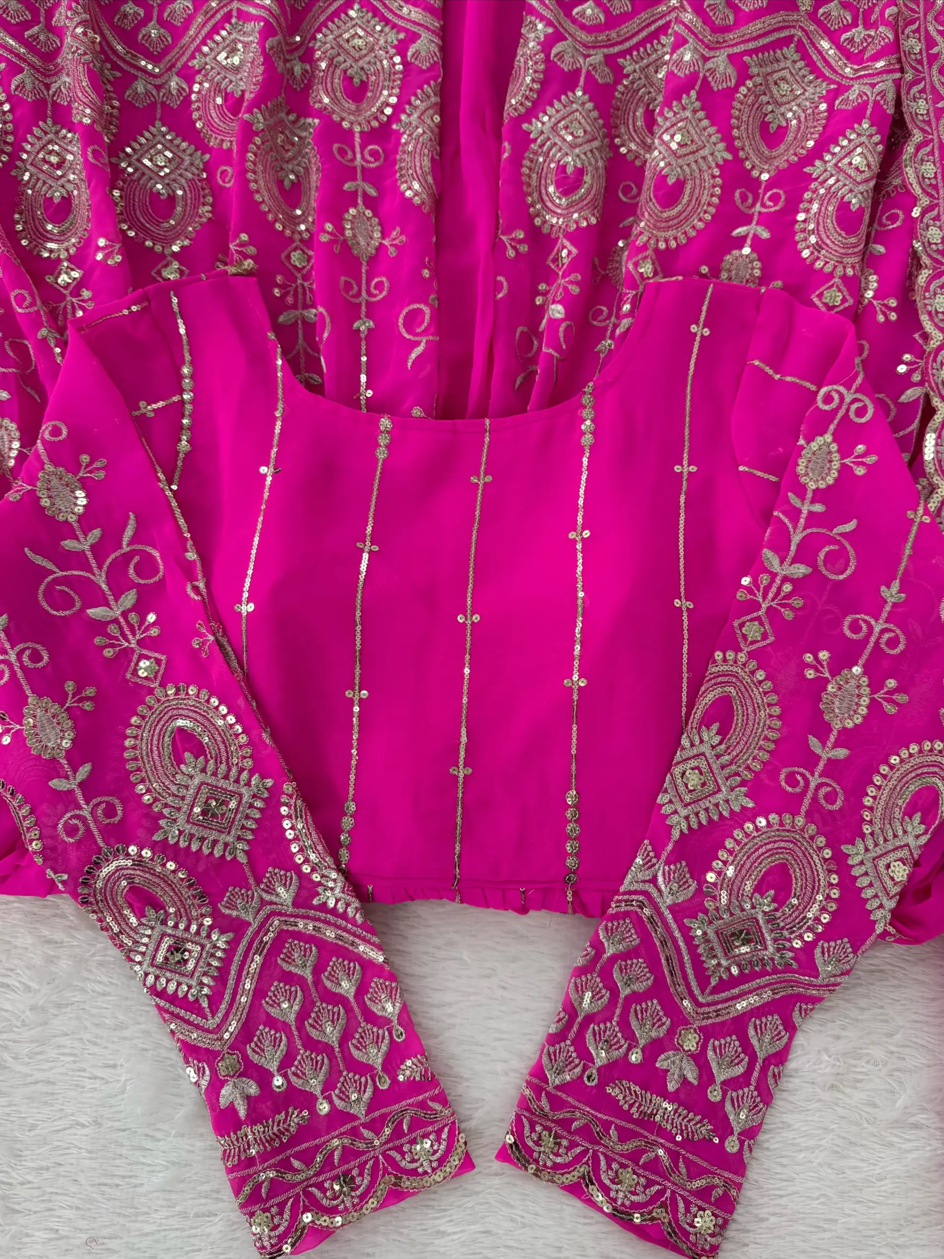 Festive Wear Skirt Suits for Wedding
