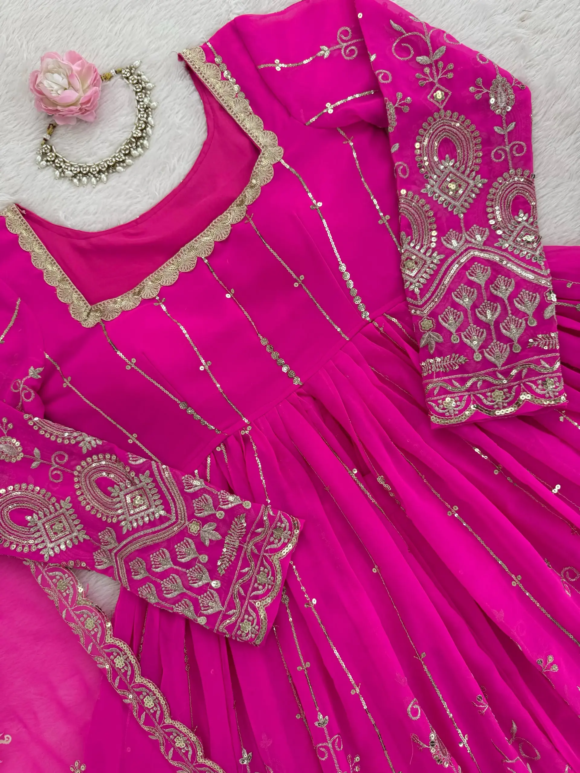 Festive Wear Skirt Suits for Wedding