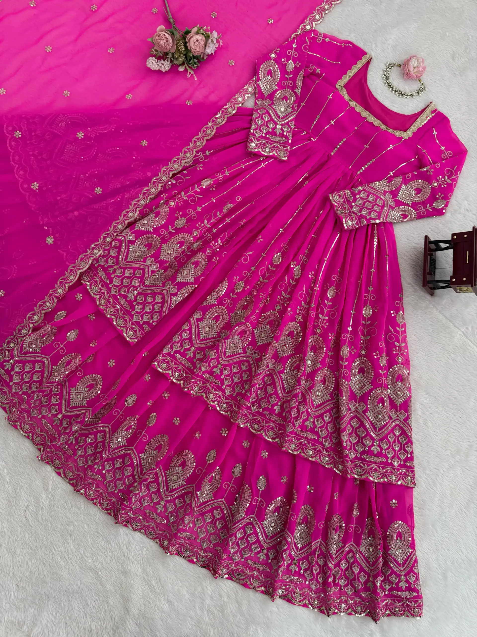Festive Wear Skirt Suits for Wedding