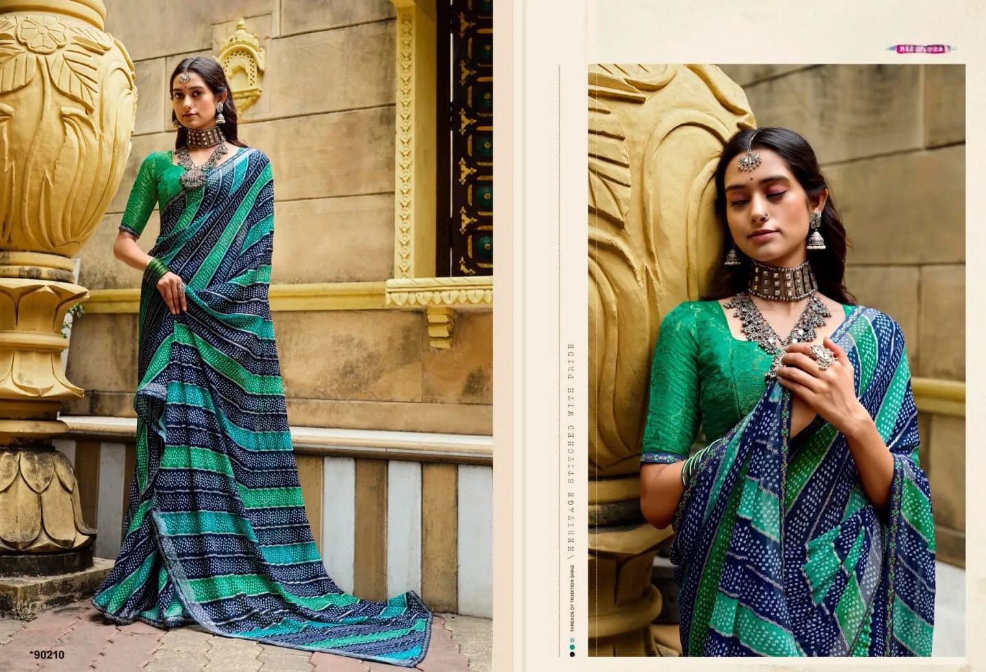 Festive Wear Traditional Sarees