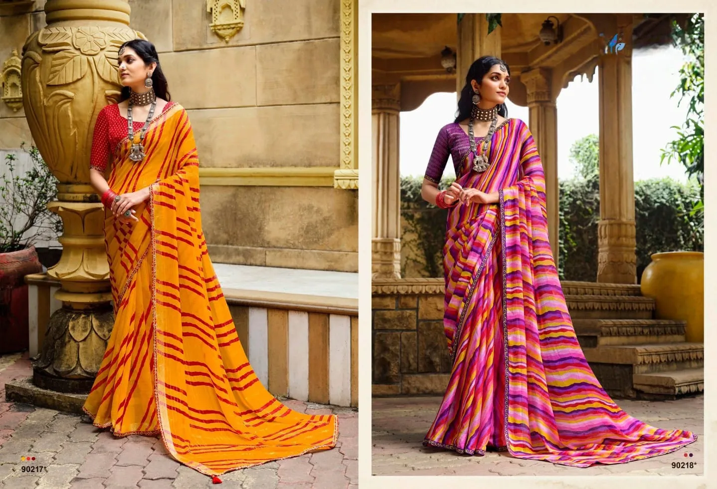 Festive Wear Traditional Sarees