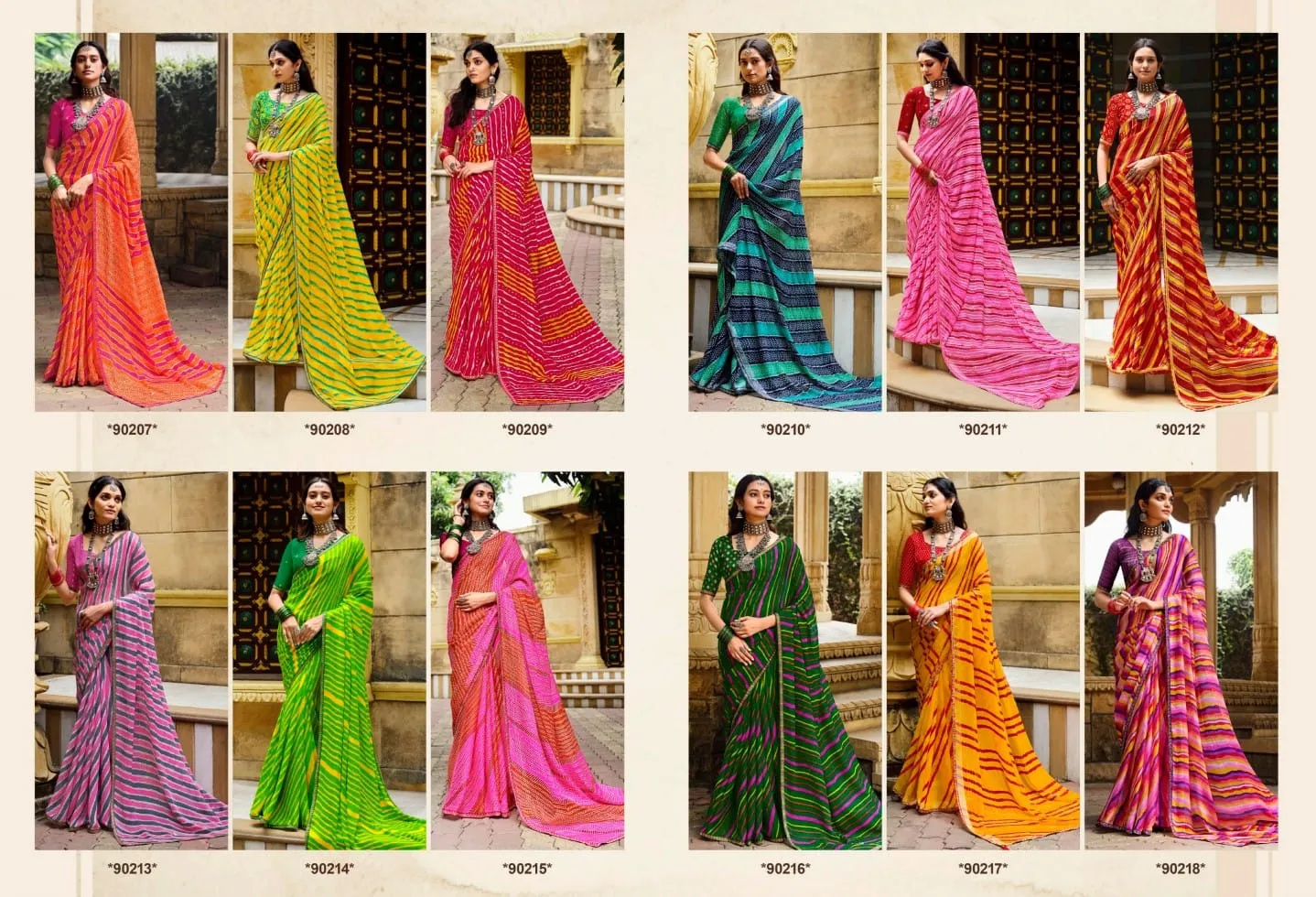 Festive Wear Traditional Sarees