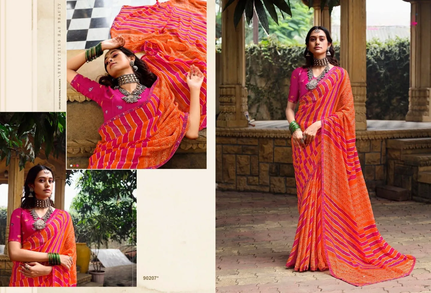 Festive Wear Traditional Sarees