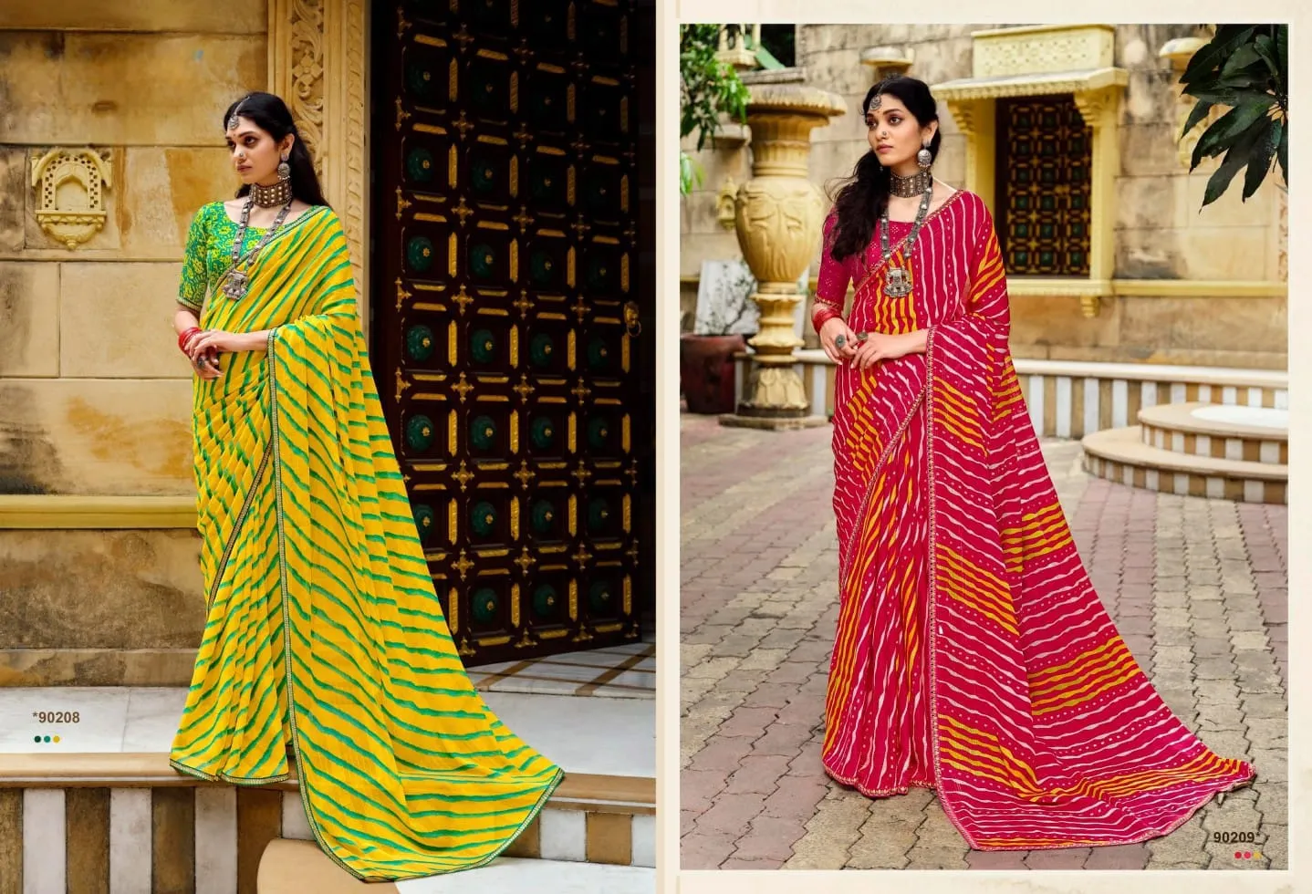 Festive Wear Traditional Sarees
