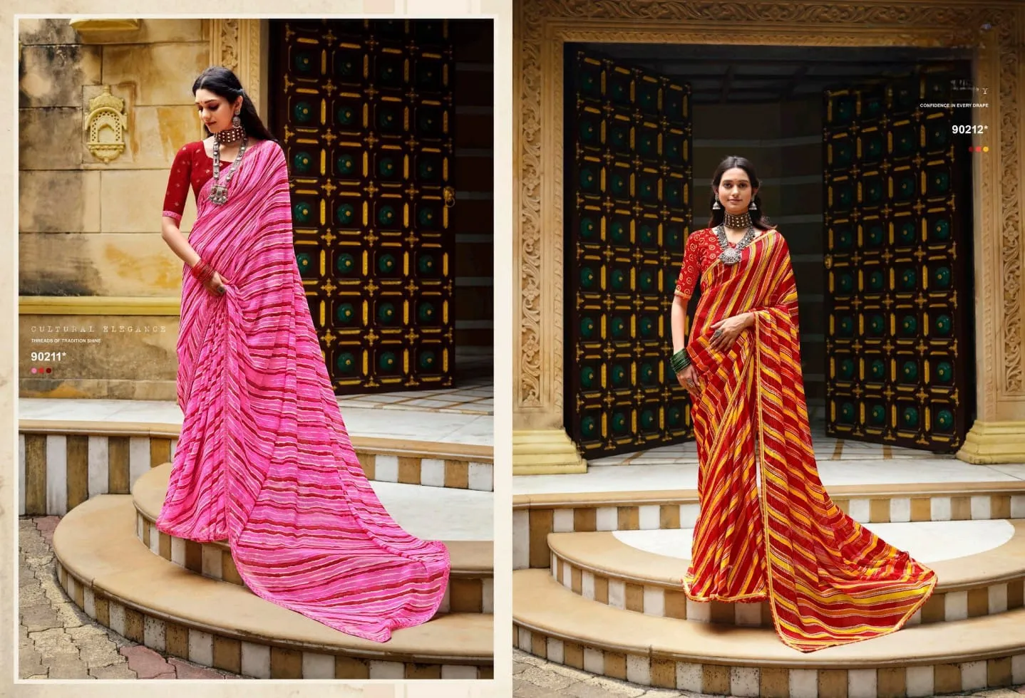 Festive Wear Traditional Sarees