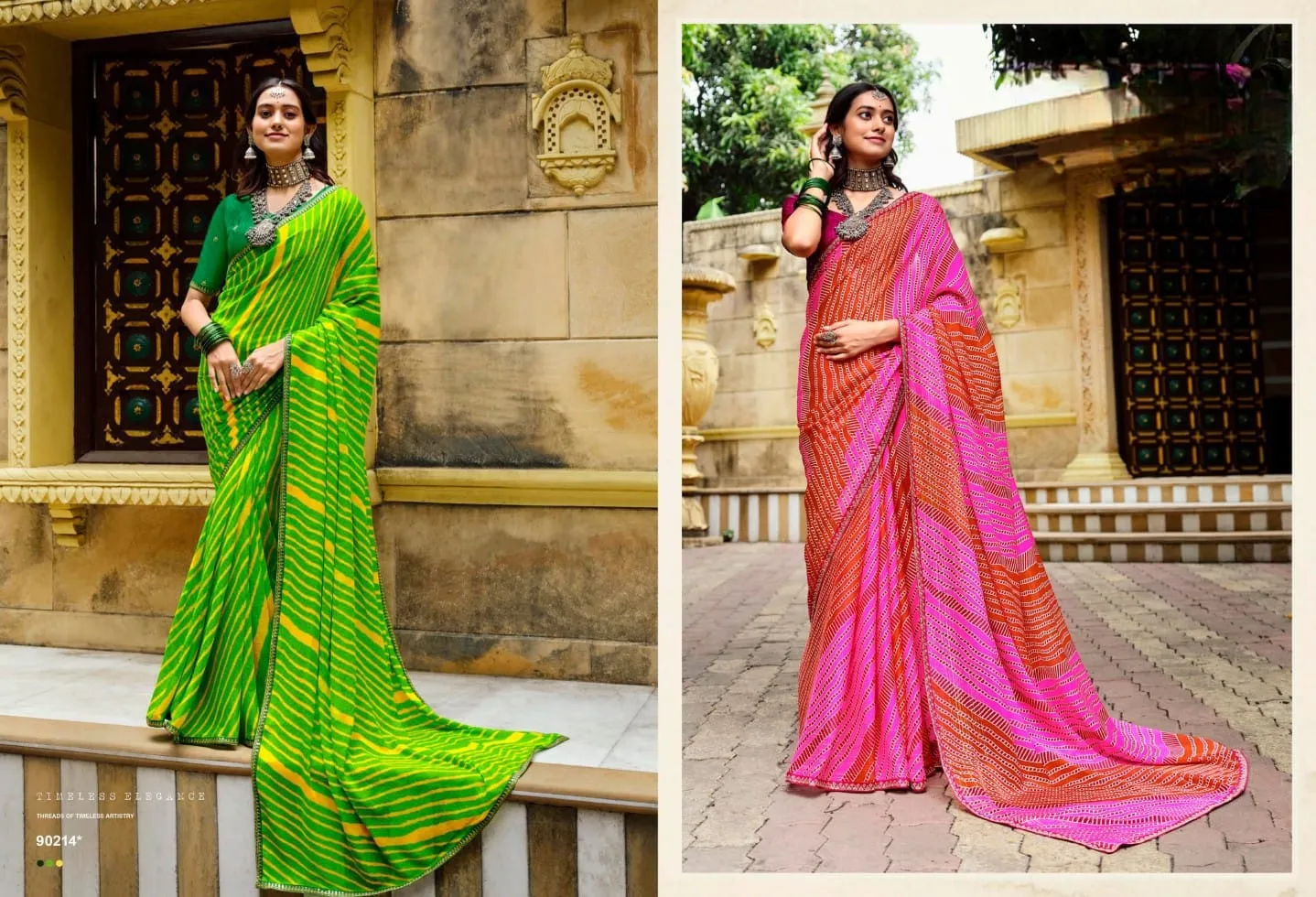 Festive Wear Traditional Sarees