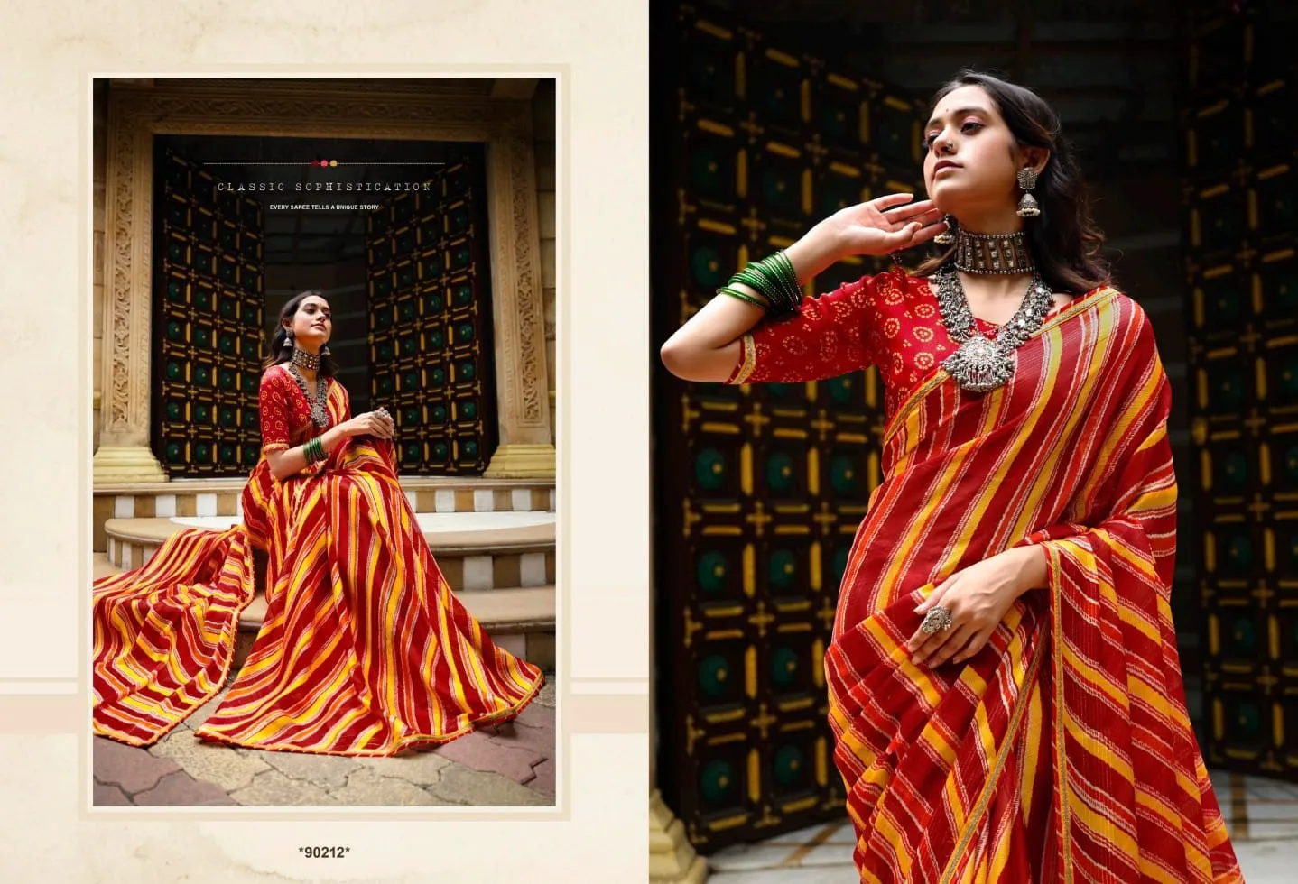 Festive Wear Traditional Sarees