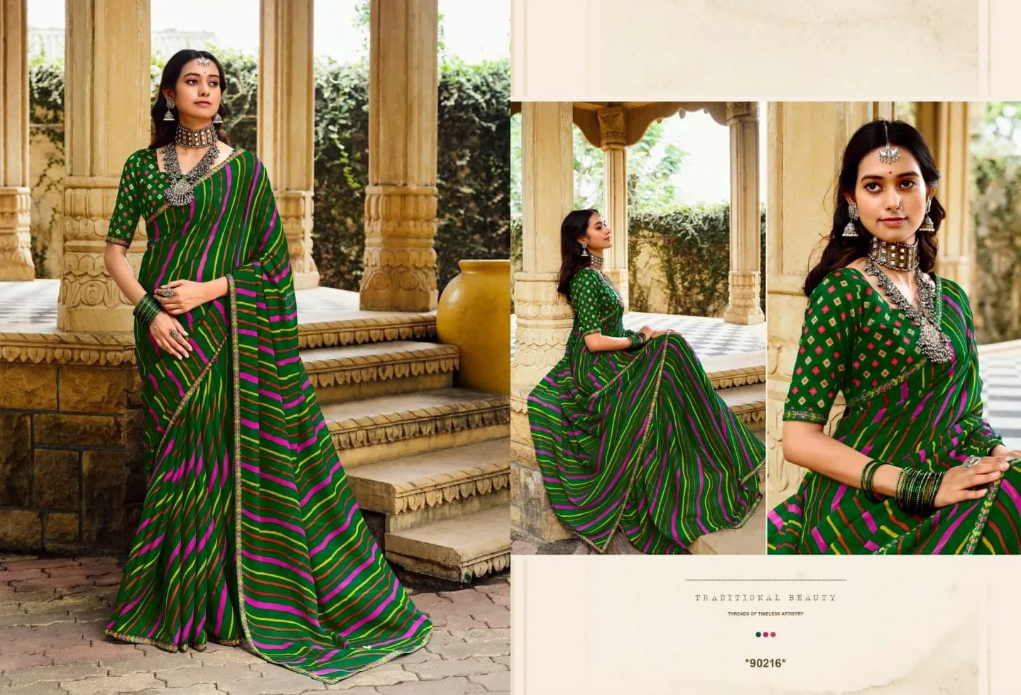 Festive Wear Traditional Sarees