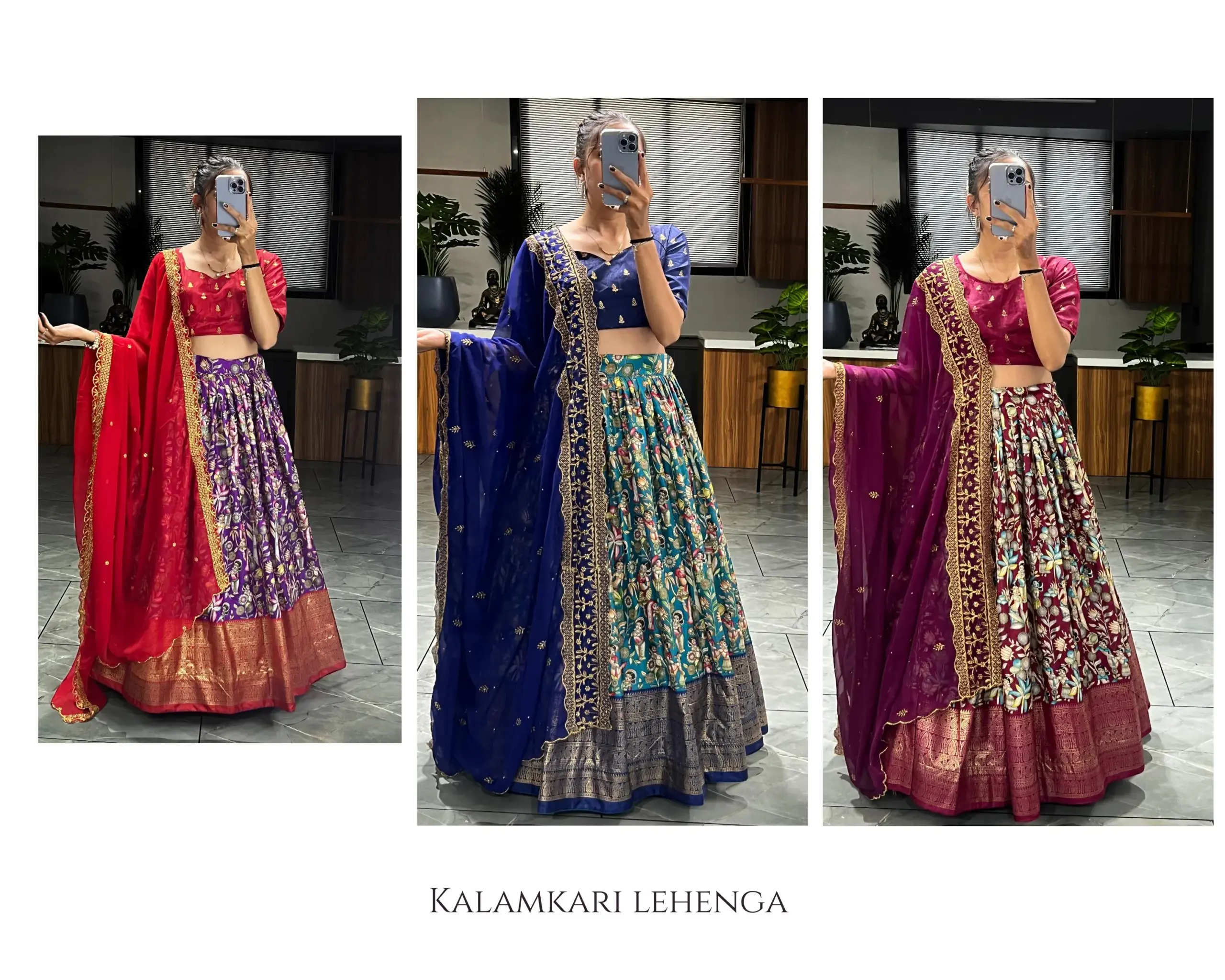 Kalamkari Lehenga Collection 2025