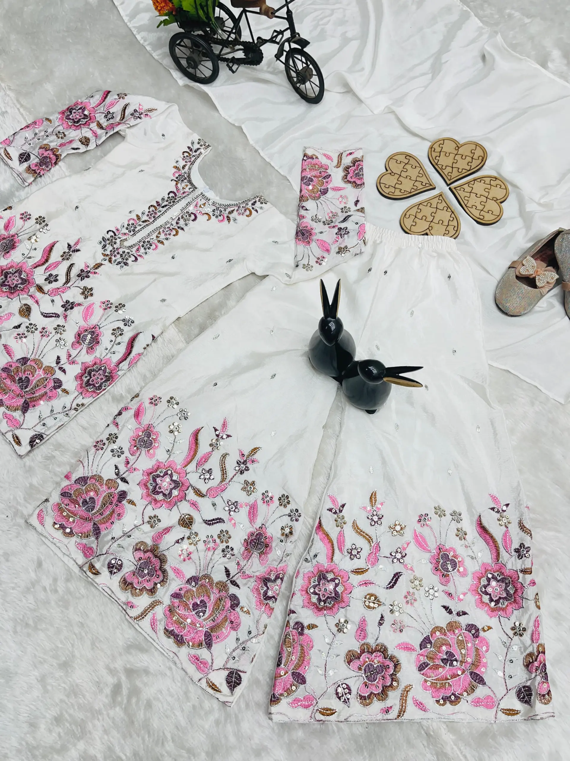 Kids Wear Sharara Salwar Suit
