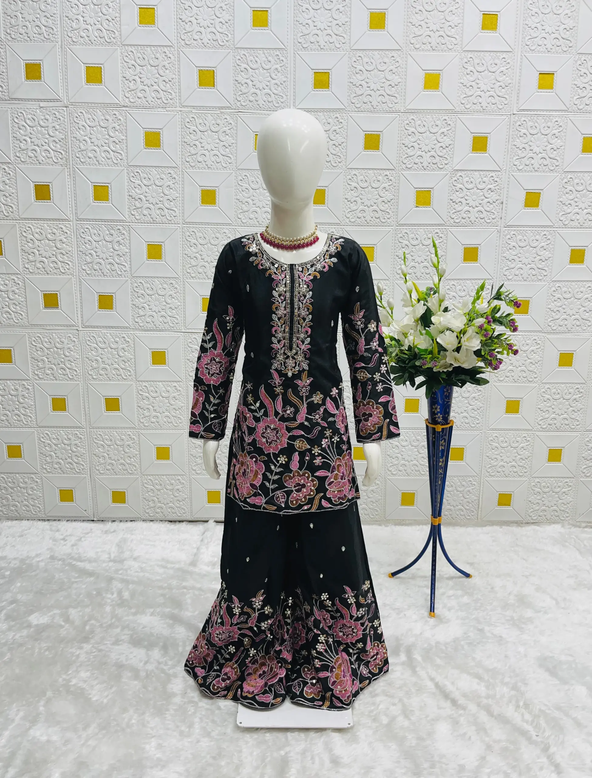 Kids Wear Sharara Salwar Suit