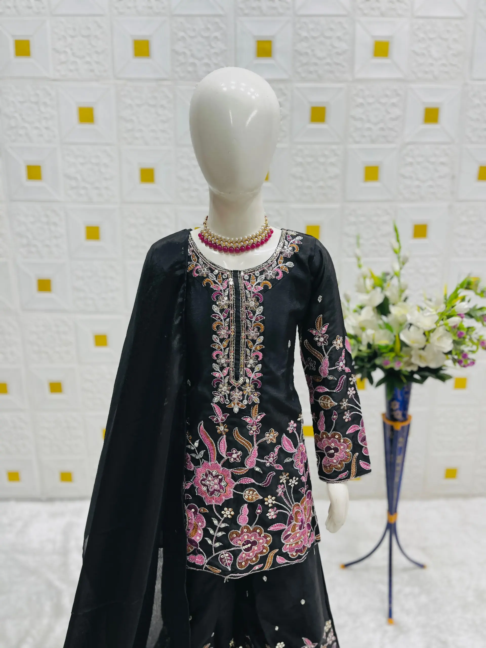 Kids Wear Sharara Salwar Suit