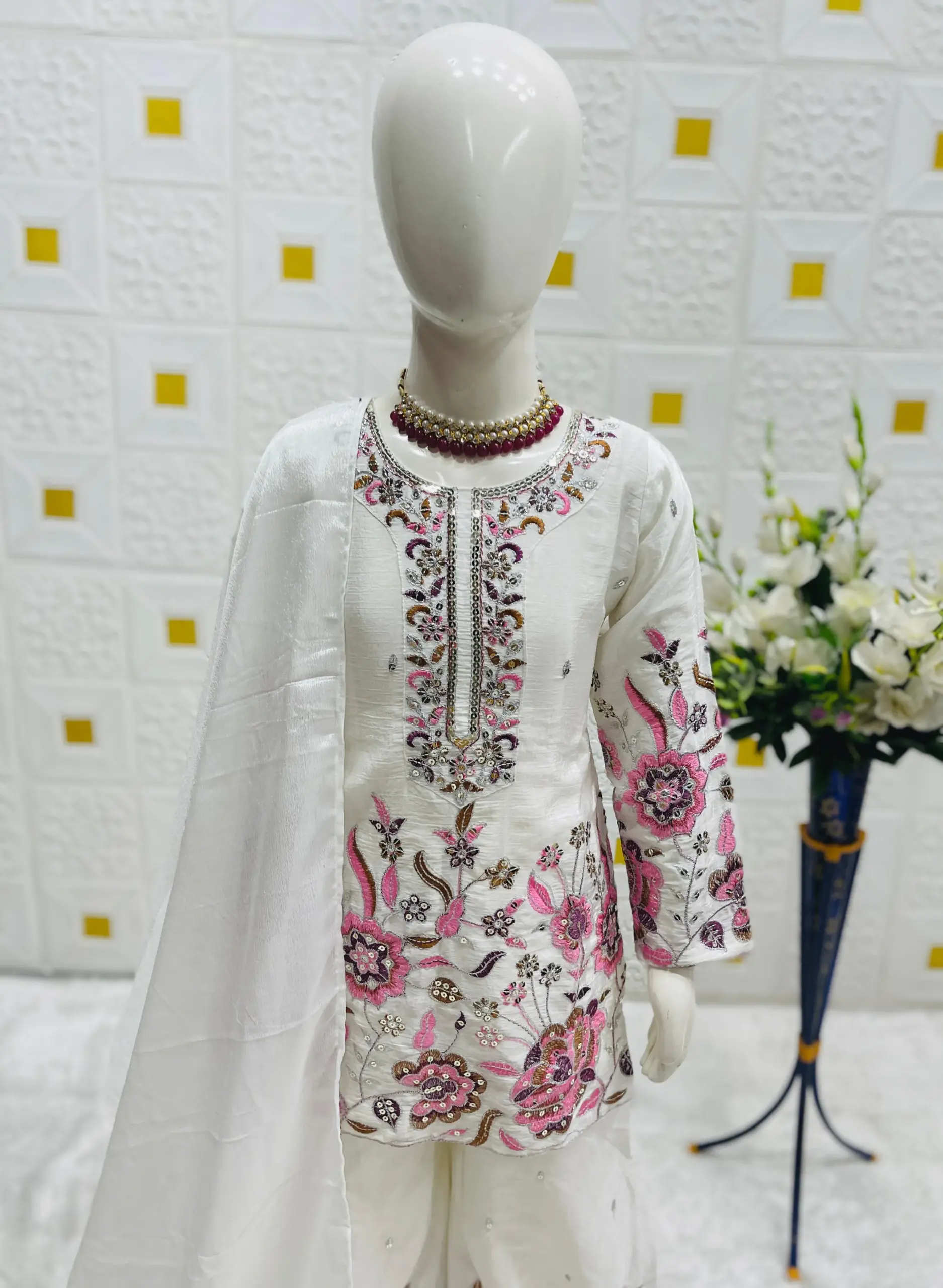 Kids Wear Sharara Salwar Suit
