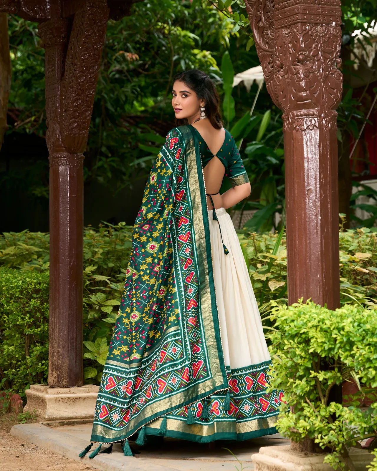 Patola Printed Chaniya Choli Design