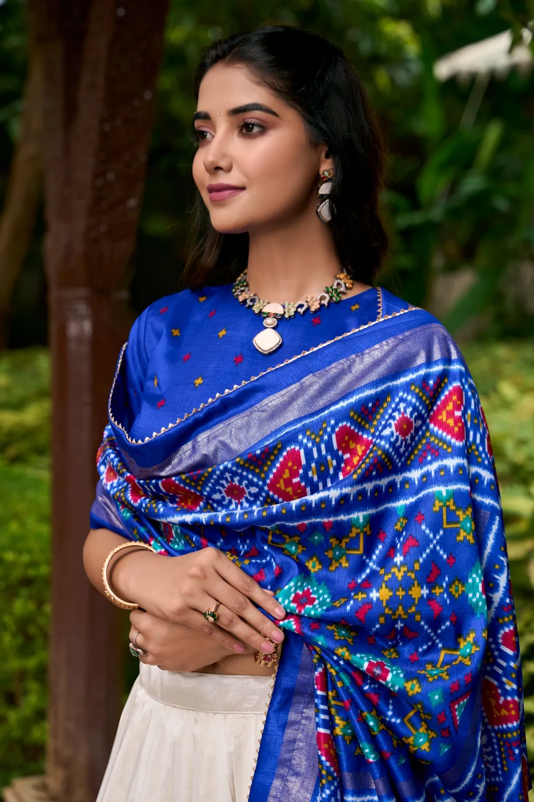 Patola Printed Chaniya Choli Design